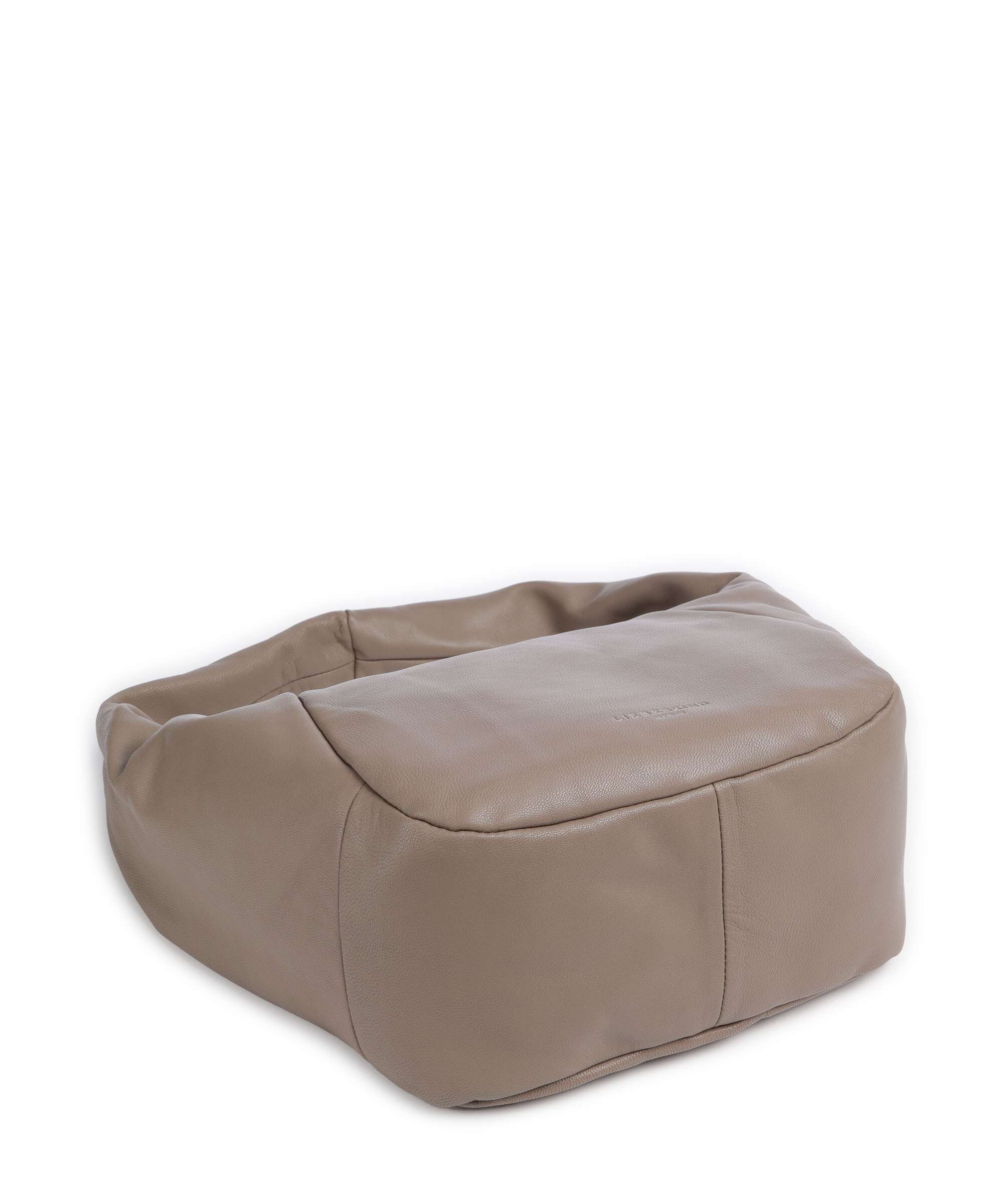 Liebeskind Farrah Vintage Goat M Hobo bag neutral grey - Image 4