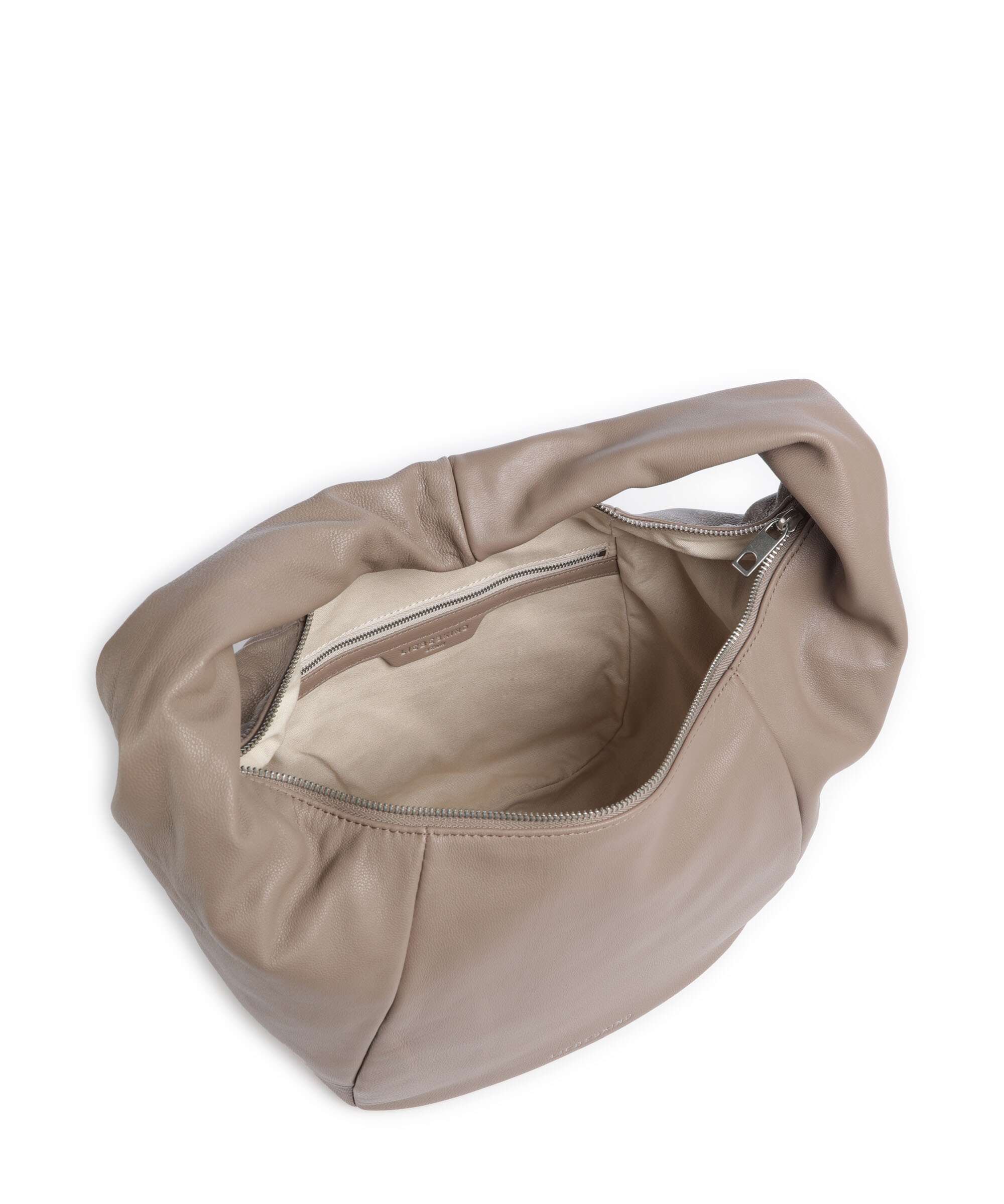 Liebeskind Farrah Vintage Goat M Hobo bag neutral grey - Image 5