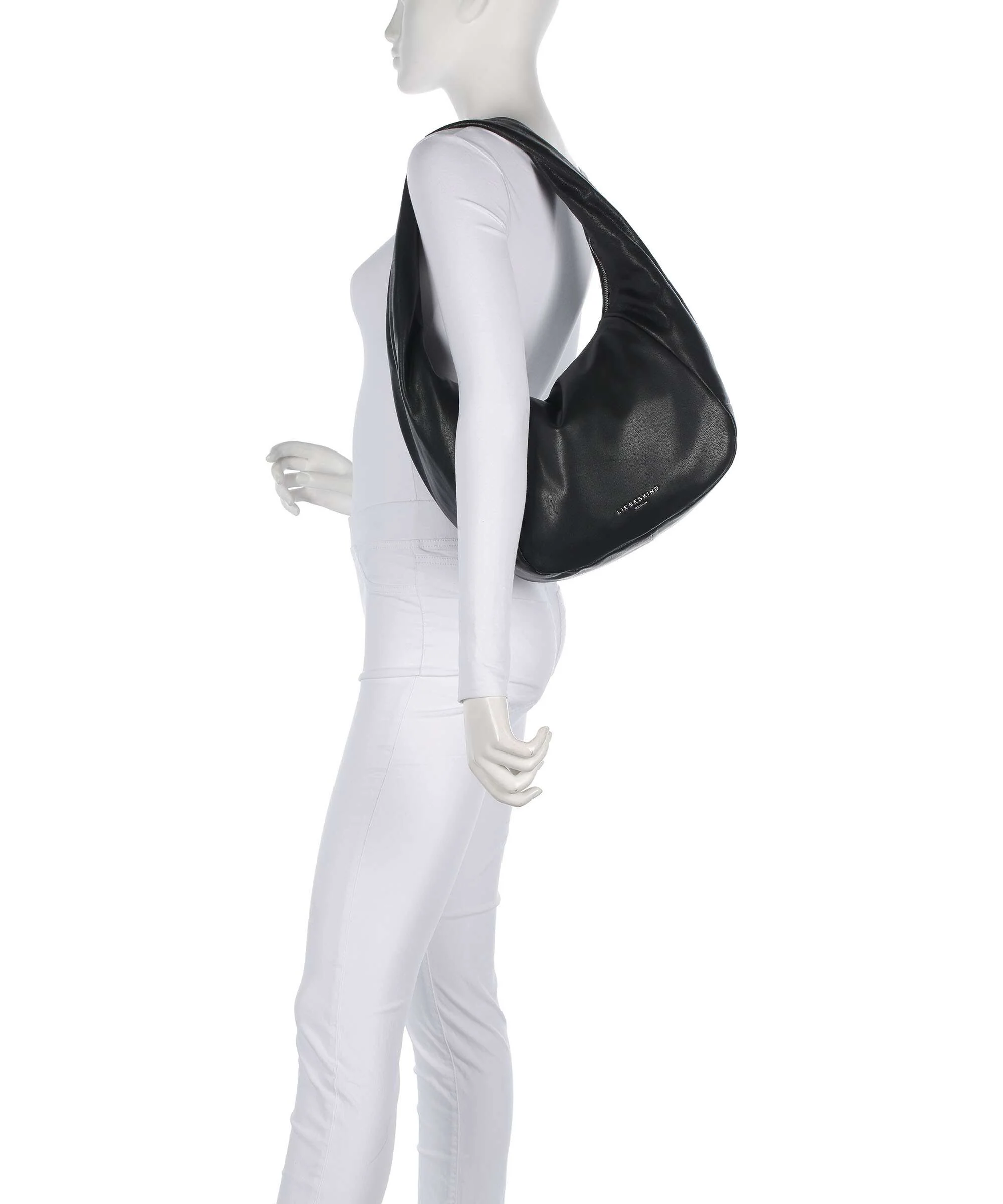 Liebeskind Farrah Vintage Goat M Hobo bag black - Image 3