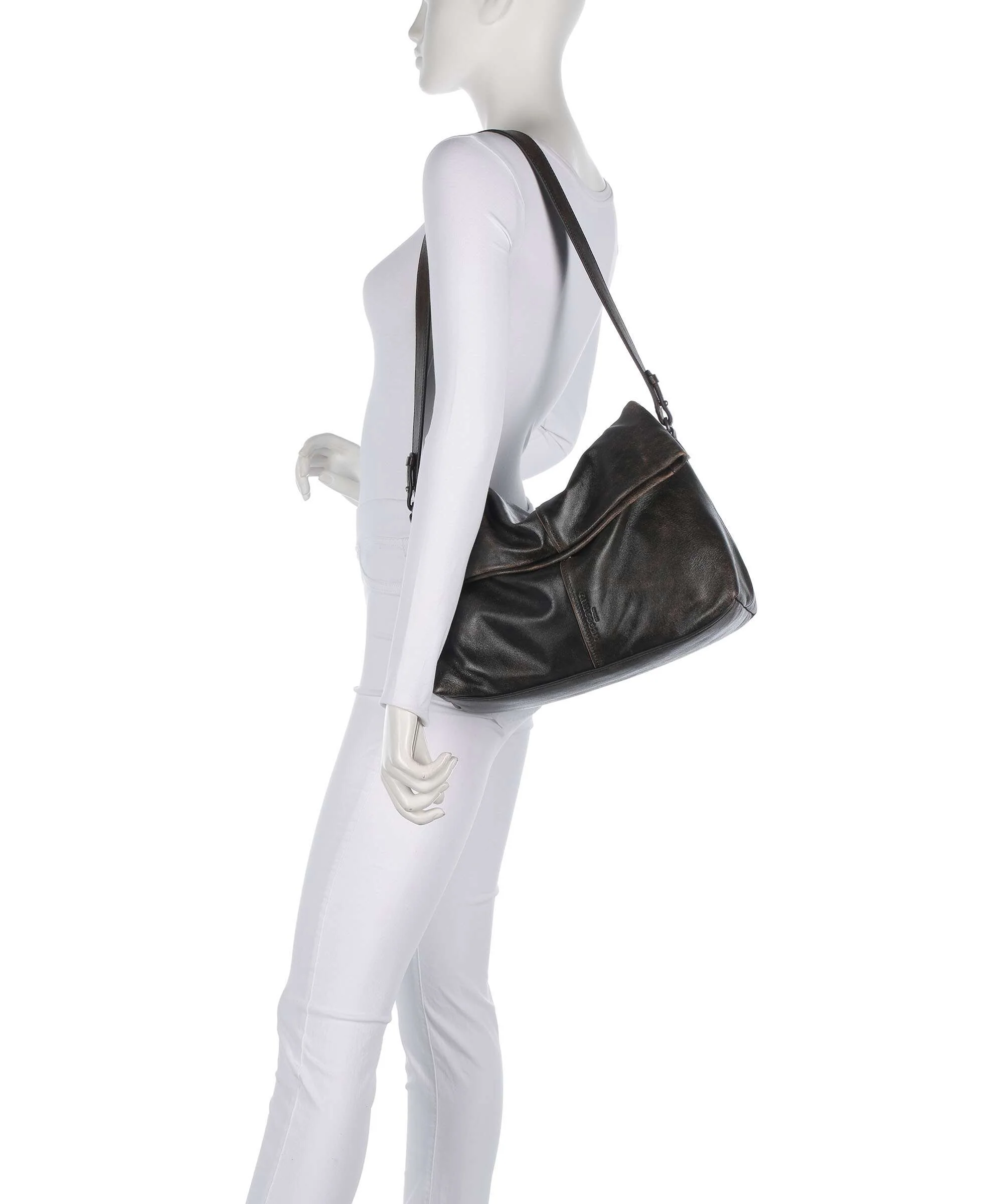 Liebeskind Fiona Lamb Prado M Hobo bag roasted coconut - Image 3