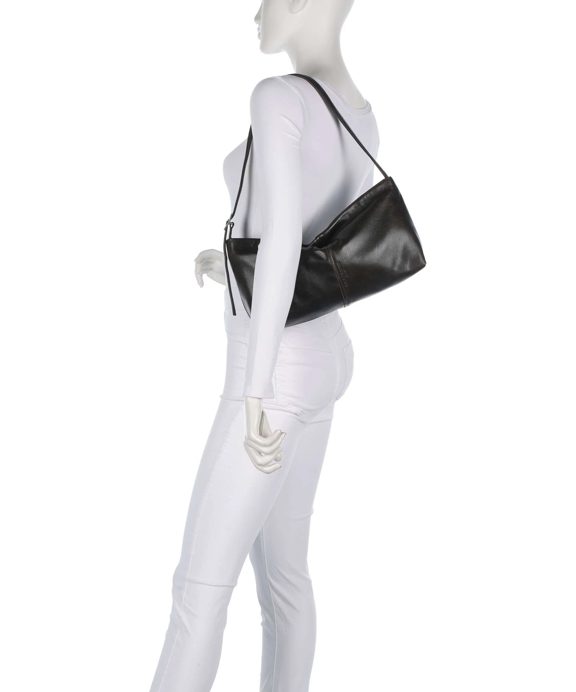 Liebeskind Fiona Lamb Prado S Hobo bag roasted coconut - Image 3