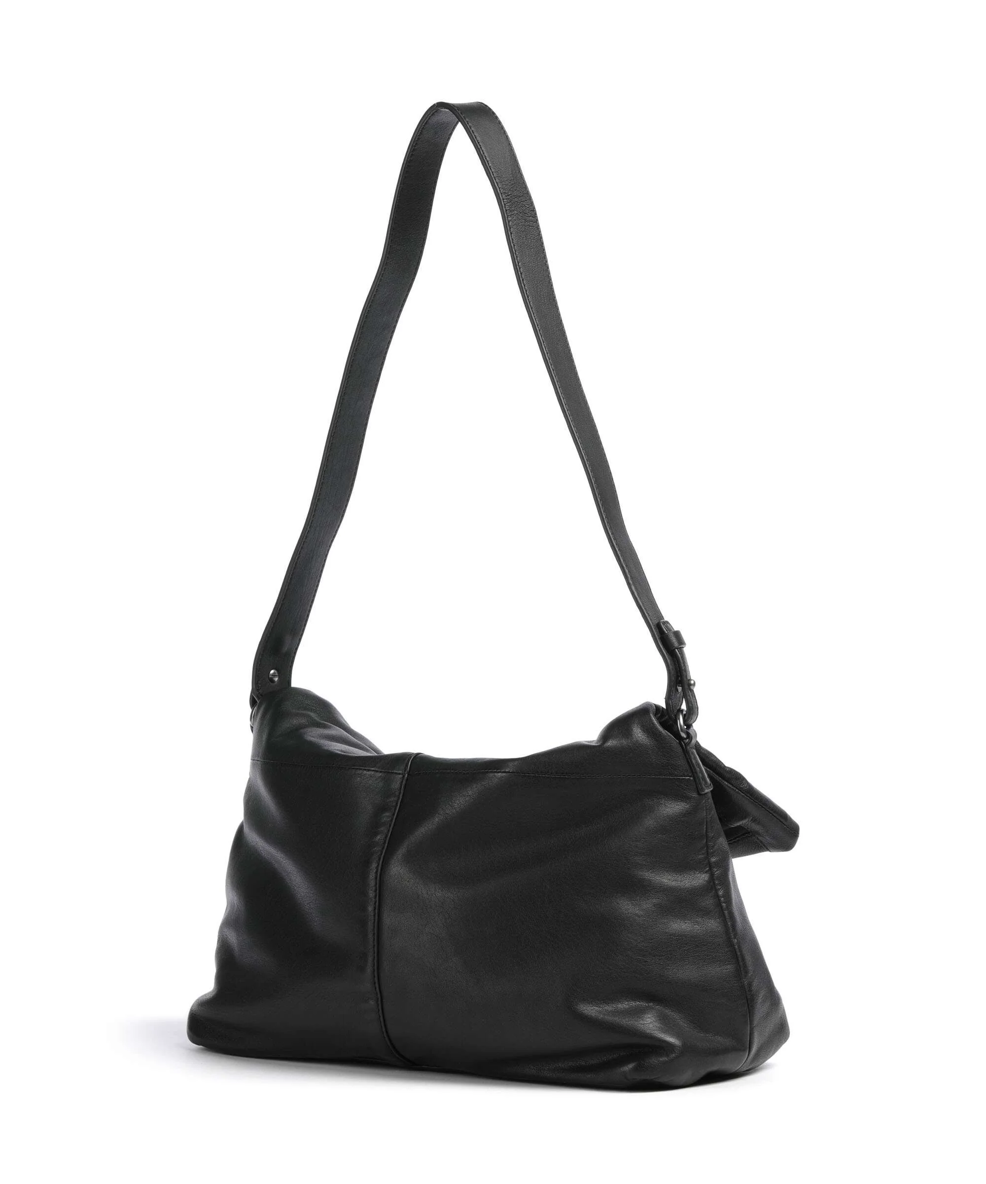 Liebeskind Fiona Sheep Natural M Hobo bag black - Image 2