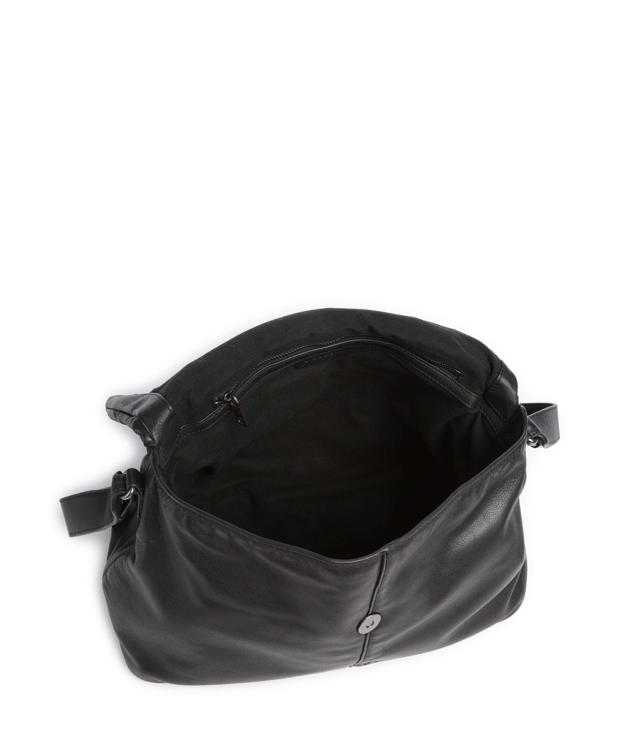 Liebeskind Fiona Sheep Natural M Hobo bag black - Image 6