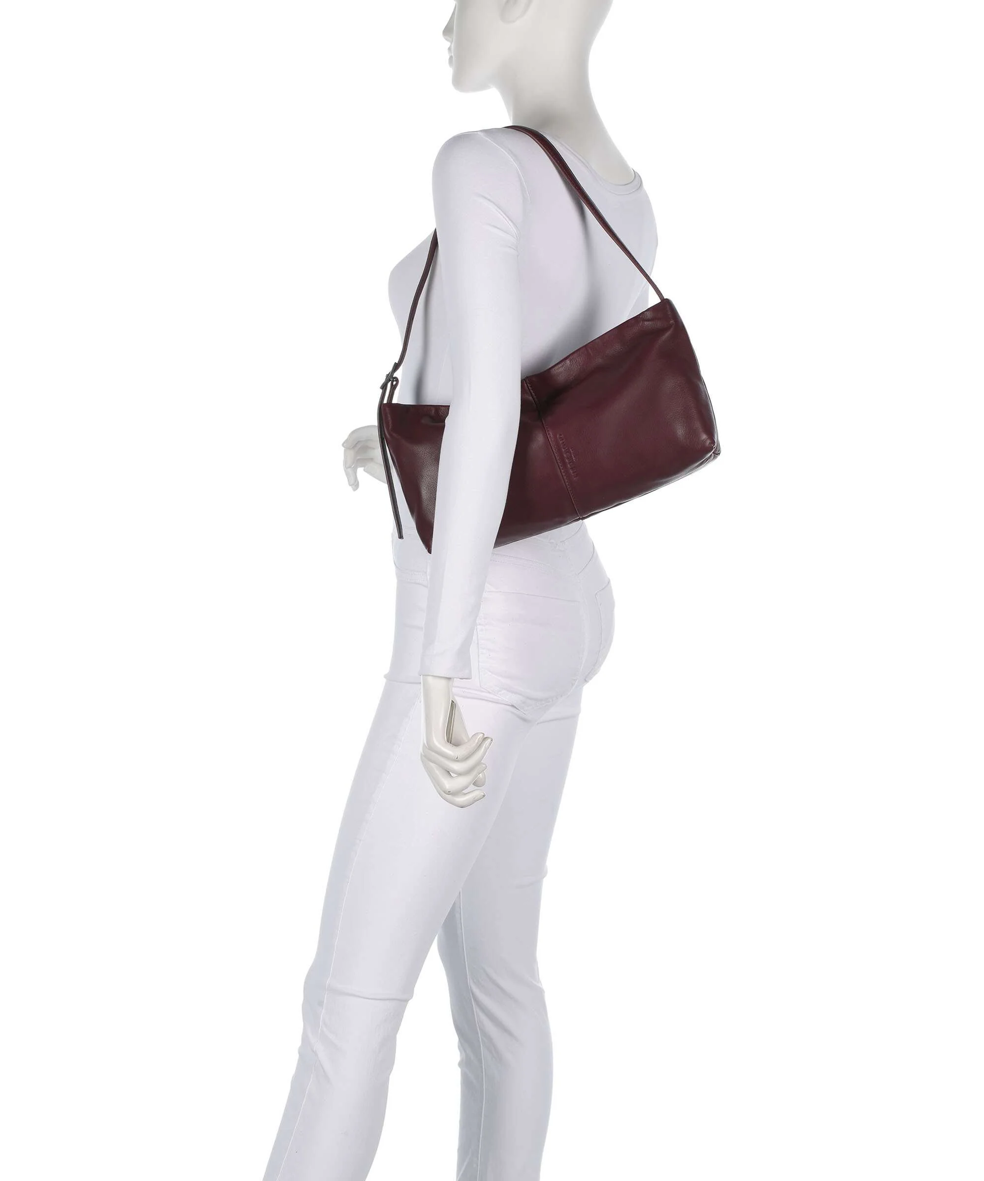 Liebeskind Fiona Sheep Natural S Hobo bag pomegranate - Image 3