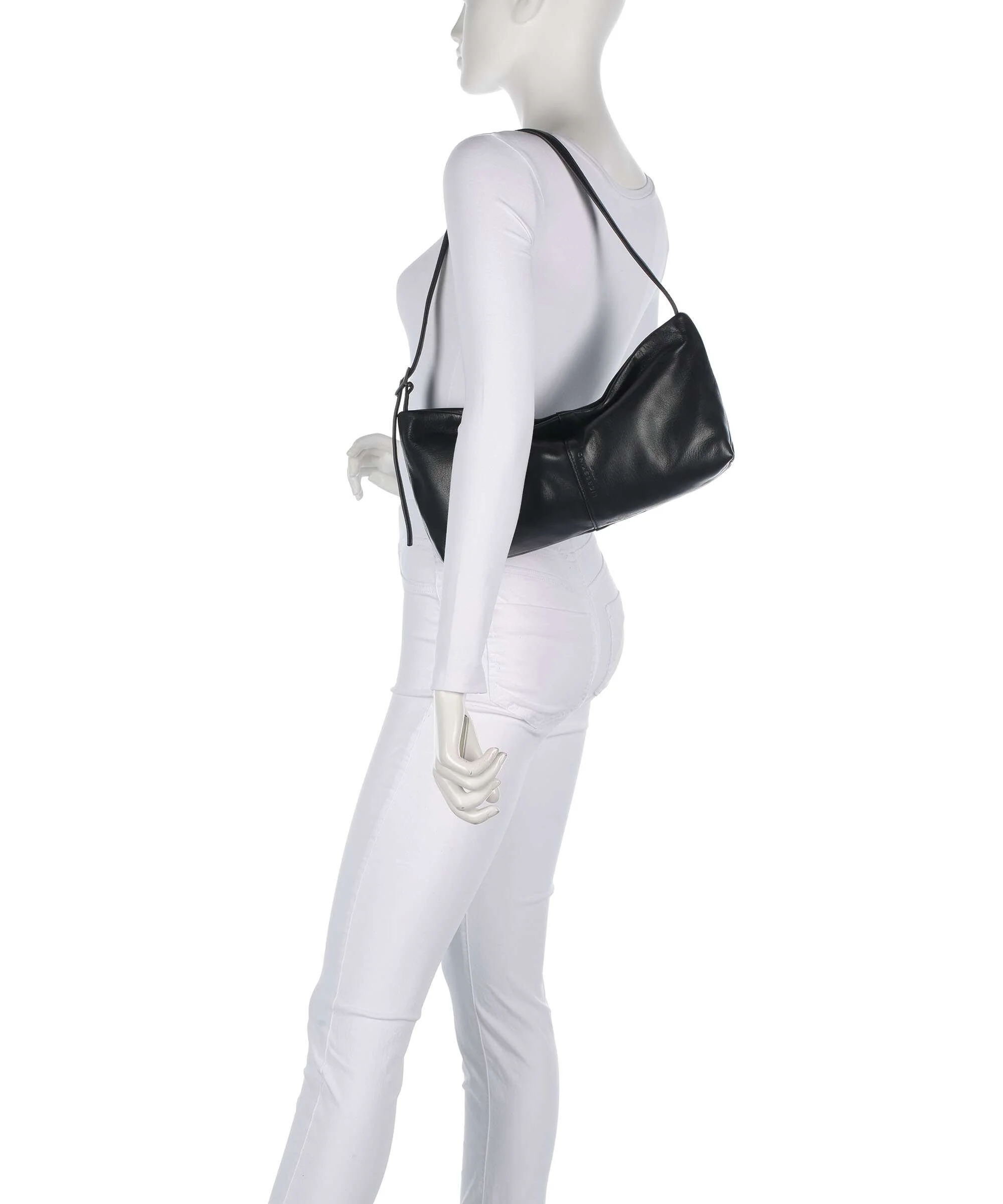 Liebeskind Fiona Sheep Natural S Hobo bag black - Image 3