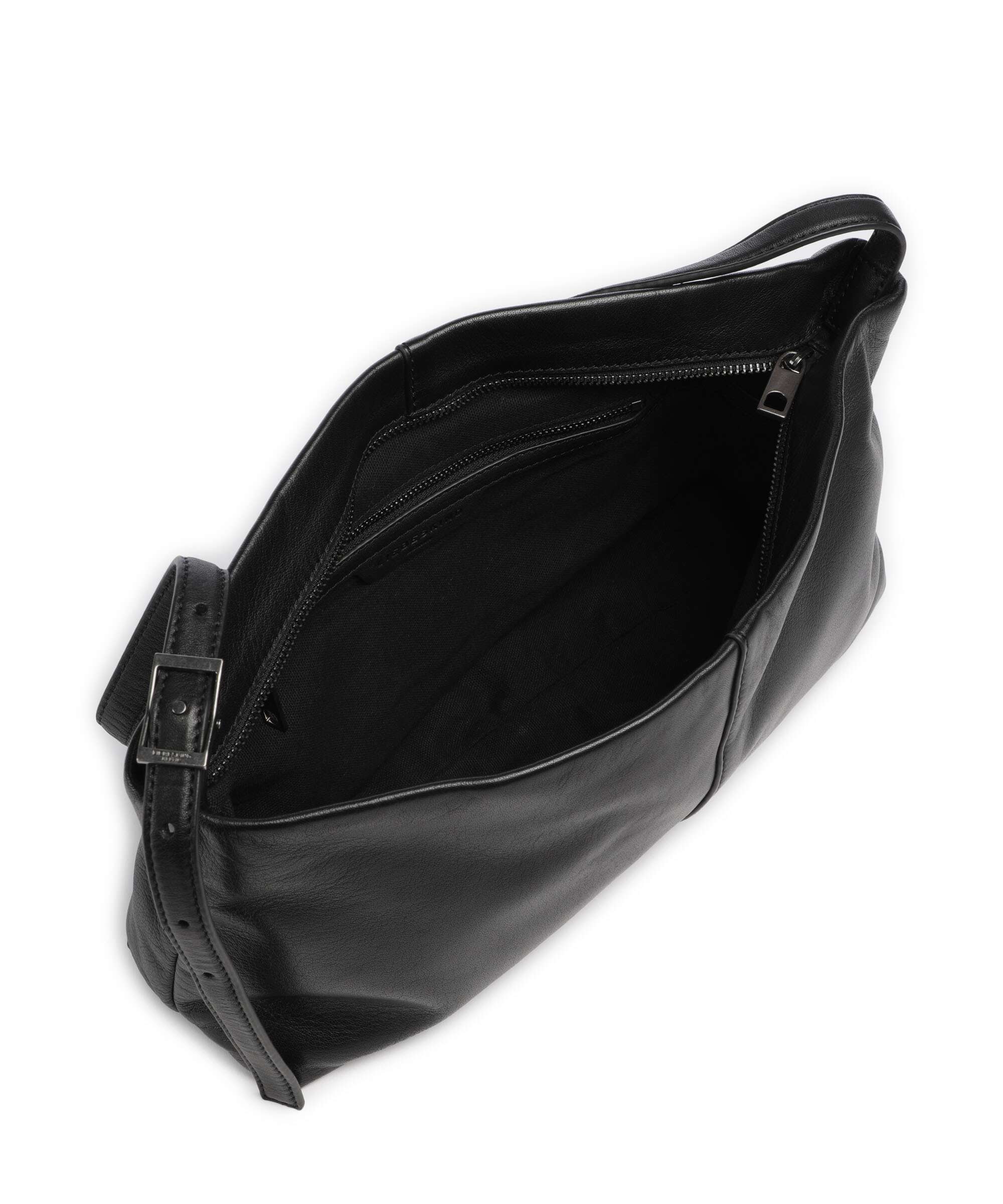 Liebeskind Fiona Sheep Natural S Hobo bag black - Image 5