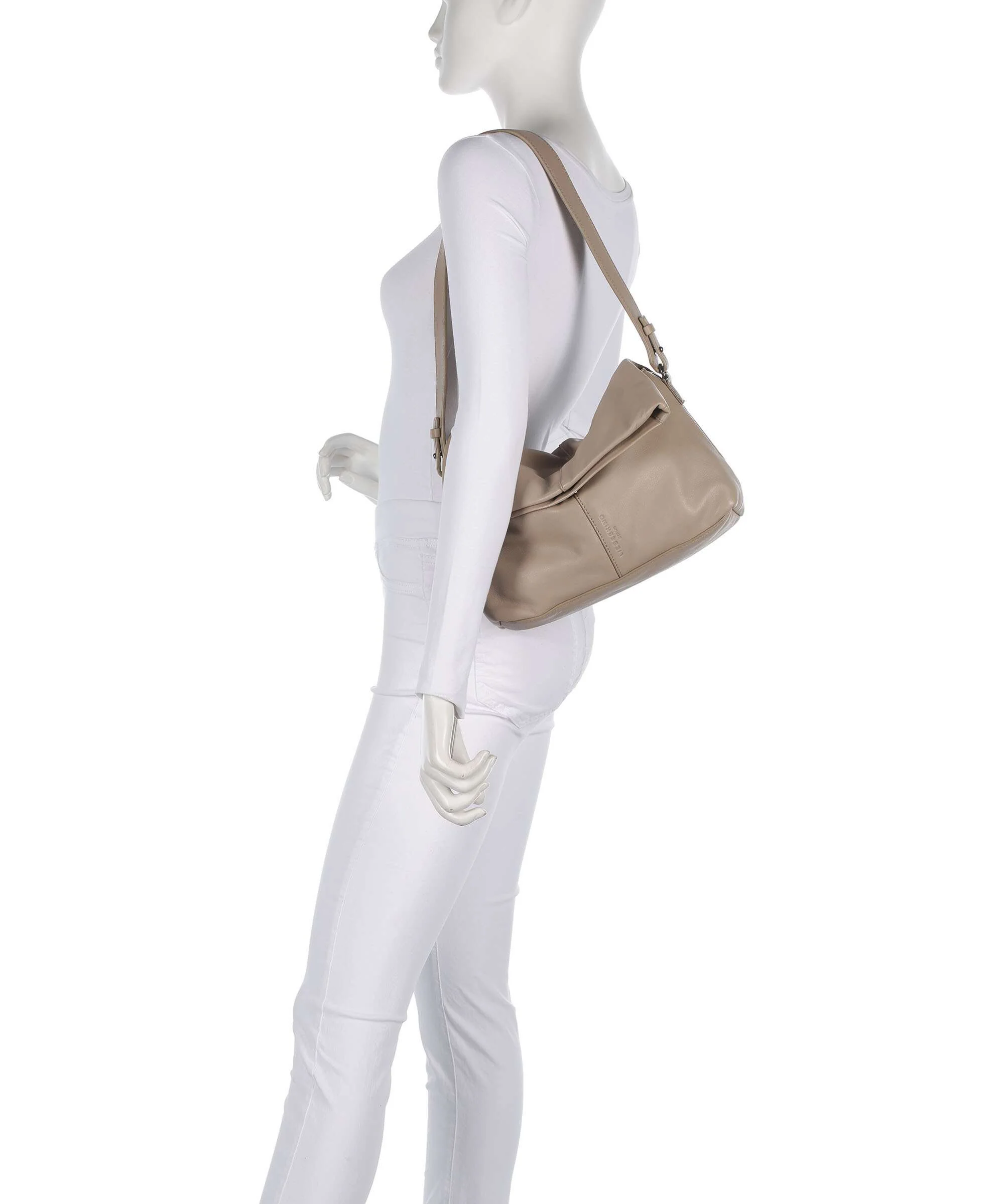 Liebeskind Fiona Sheep Natural S Hobo bag stone - Image 3