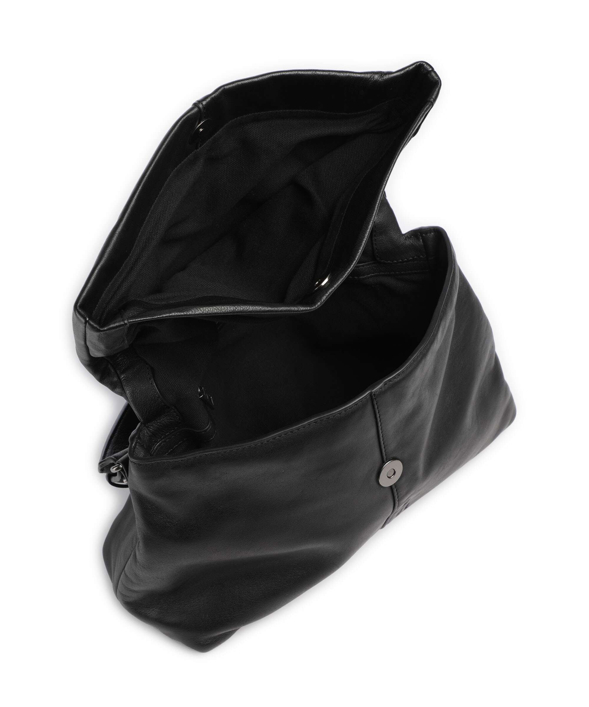 Liebeskind Fiona Sheep Natural S Hobo bag black - Image 5