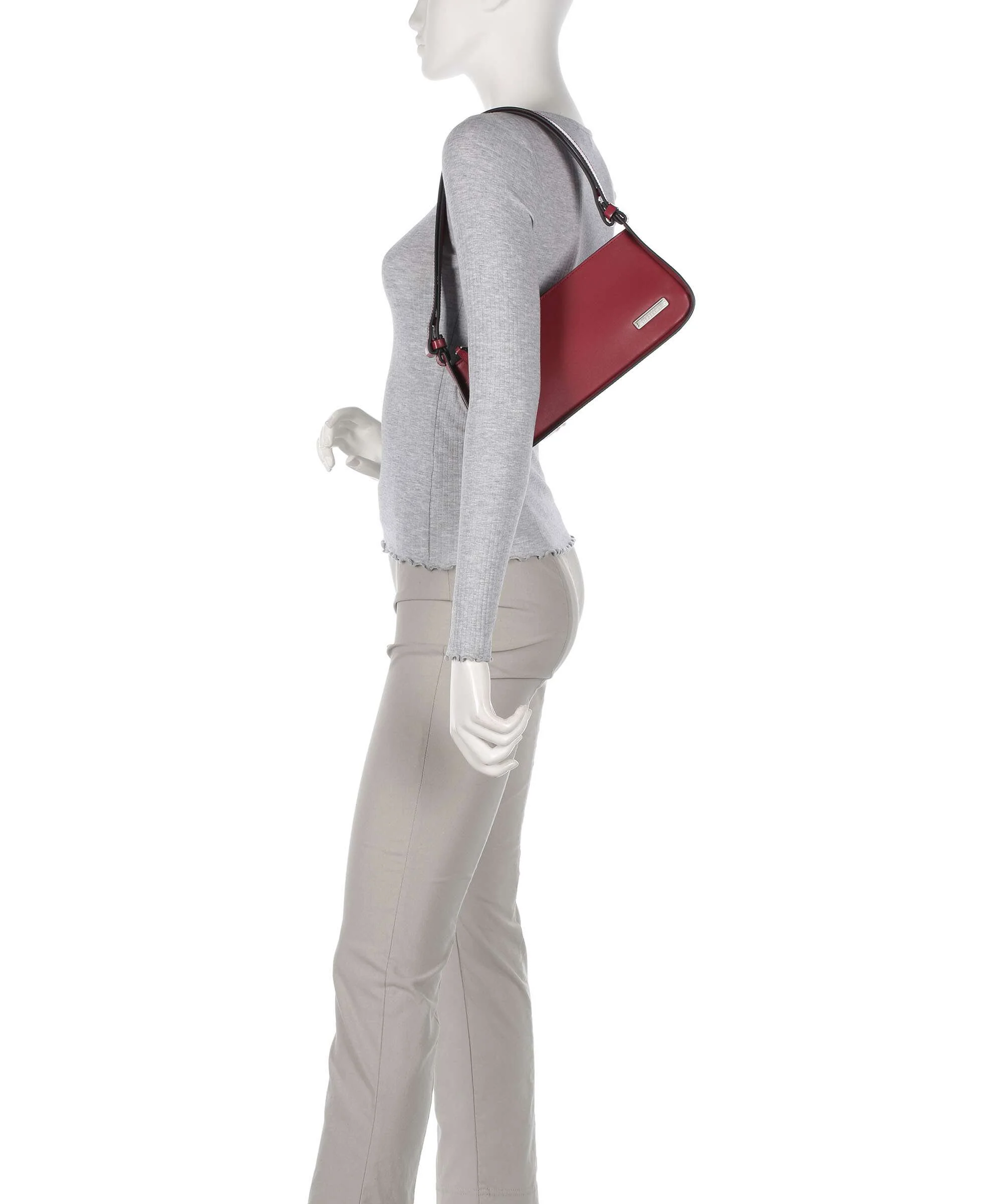 Liebeskind Franzis Calf Optic S Shoulder bag berry - Image 3