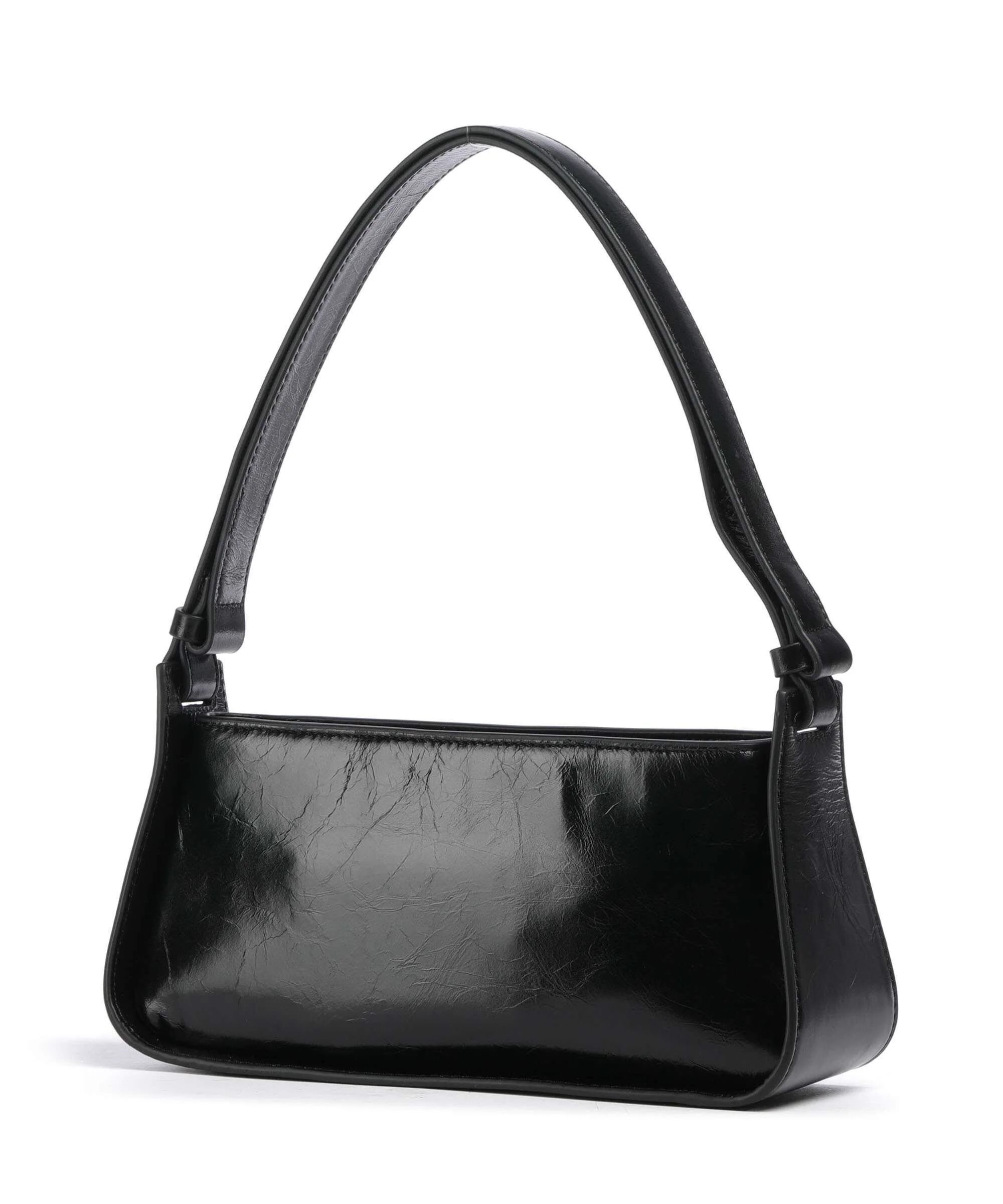 Liebeskind Franzis Lack Distressed S Shoulder bag black - Image 2