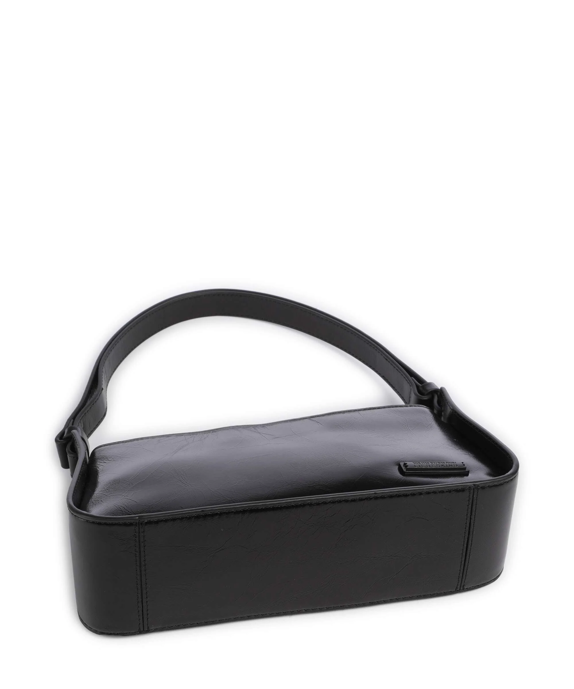 Liebeskind Franzis Lack Distressed S Shoulder bag black - Image 5