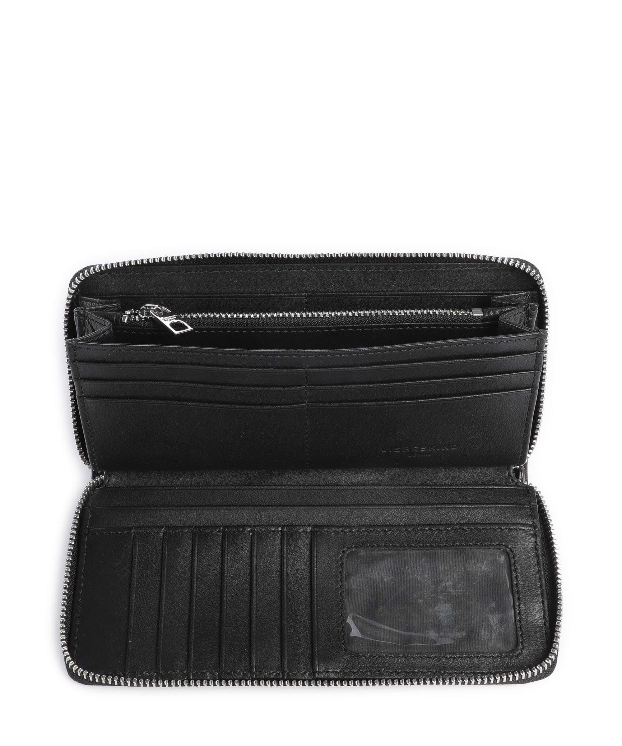 Liebeskind Gigi Sheep Natural L Wallet black - Image 2