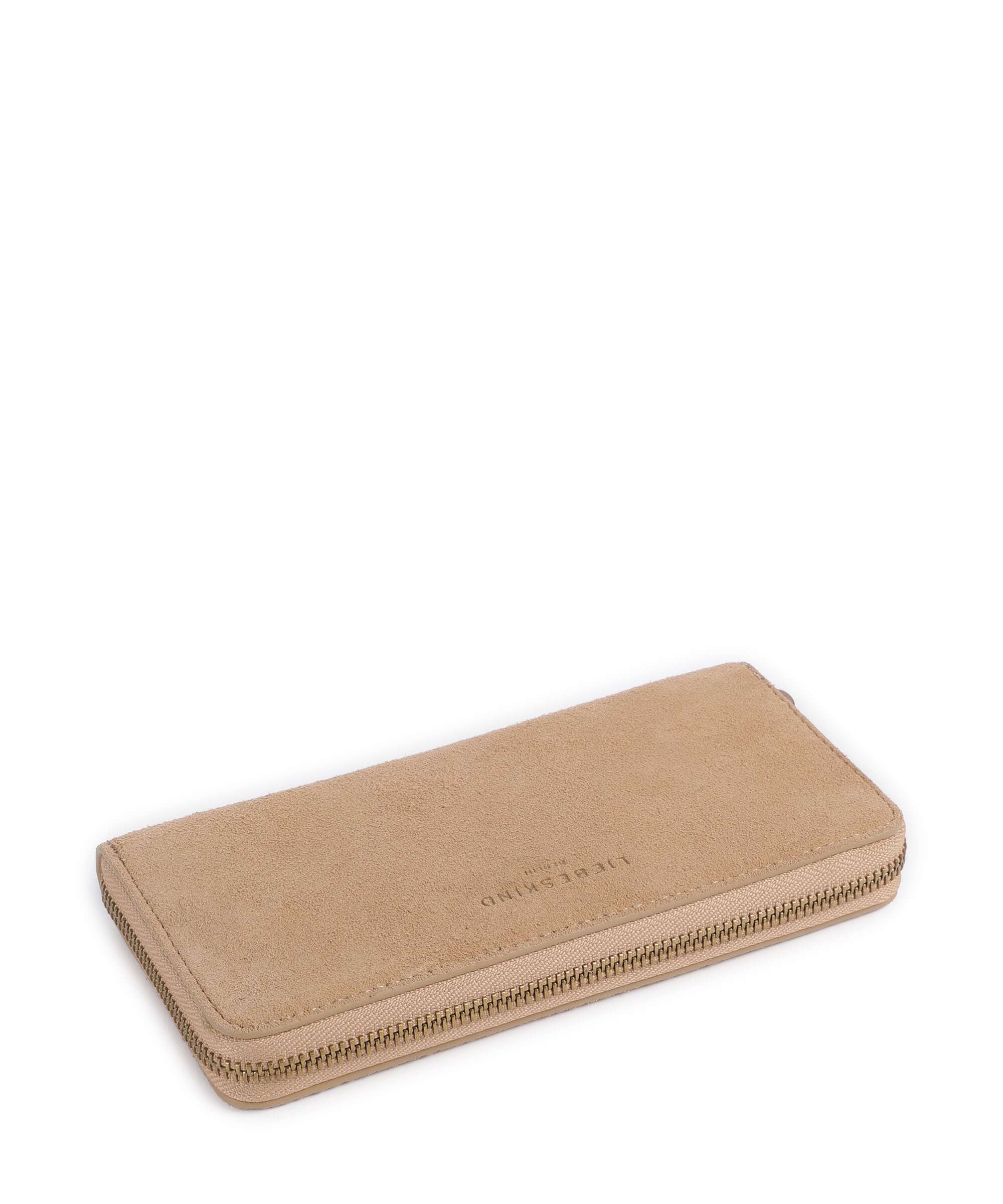 Liebeskind Gigi Suede L Wallet beige - Image 4