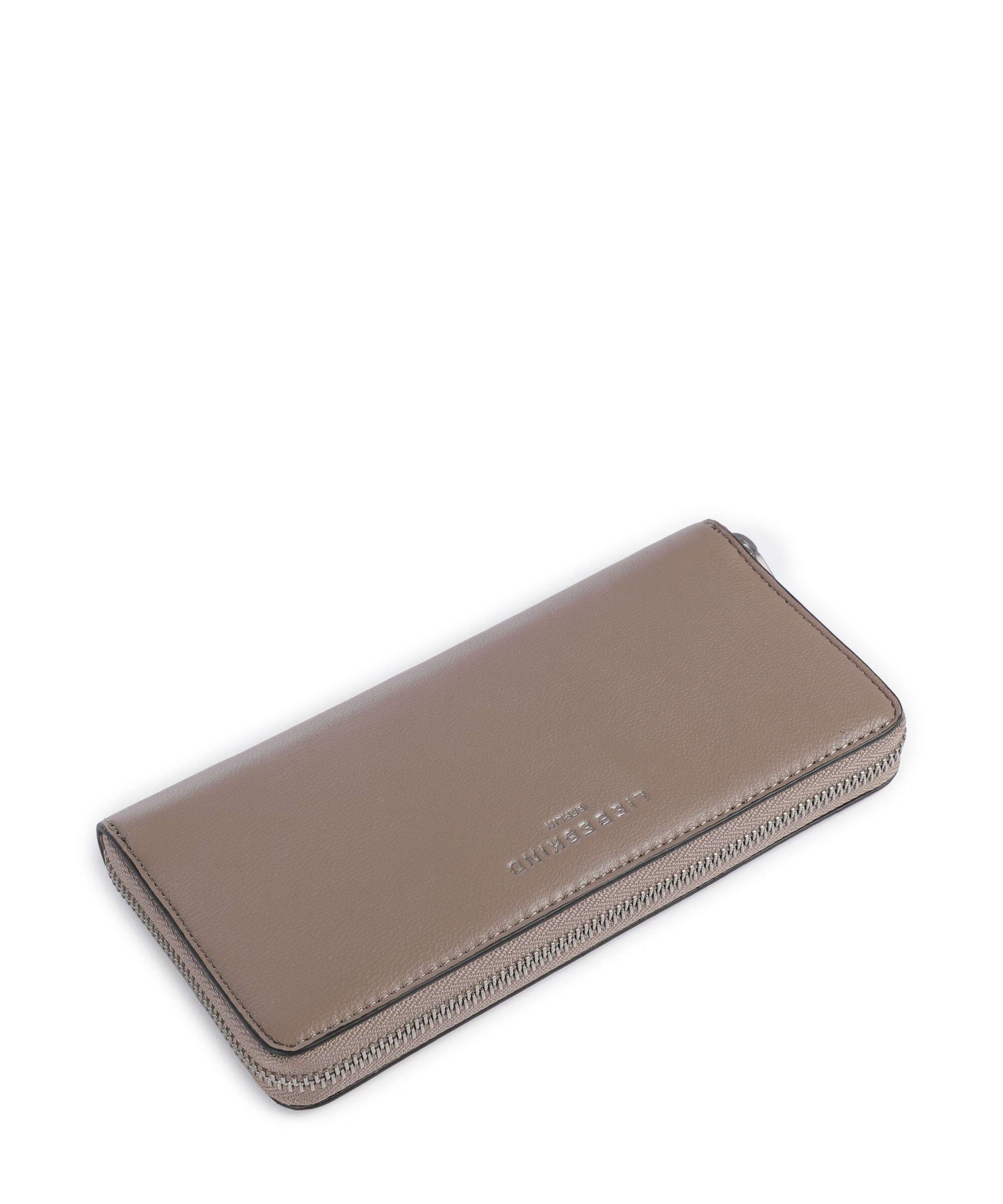 Liebeskind Gigi Vintage Goat L Wallet neutral grey - Image 4