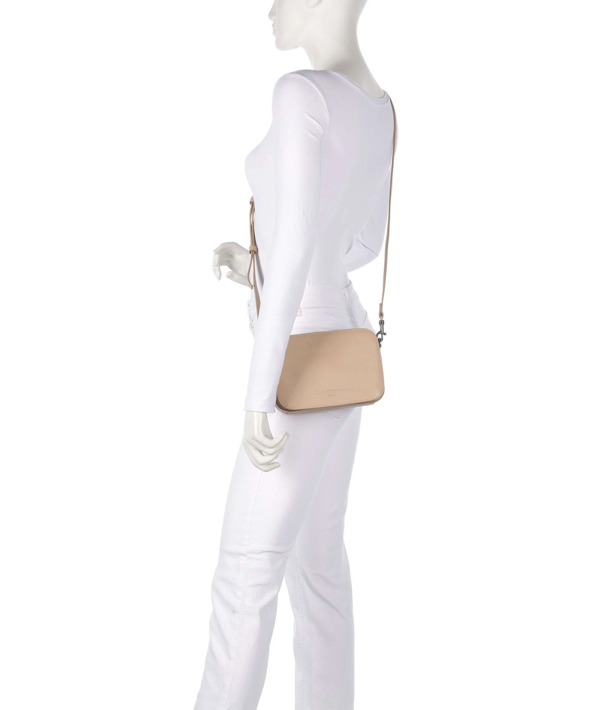 Liebeskind Harris Luka Crossbody bag sand castle - Image 3