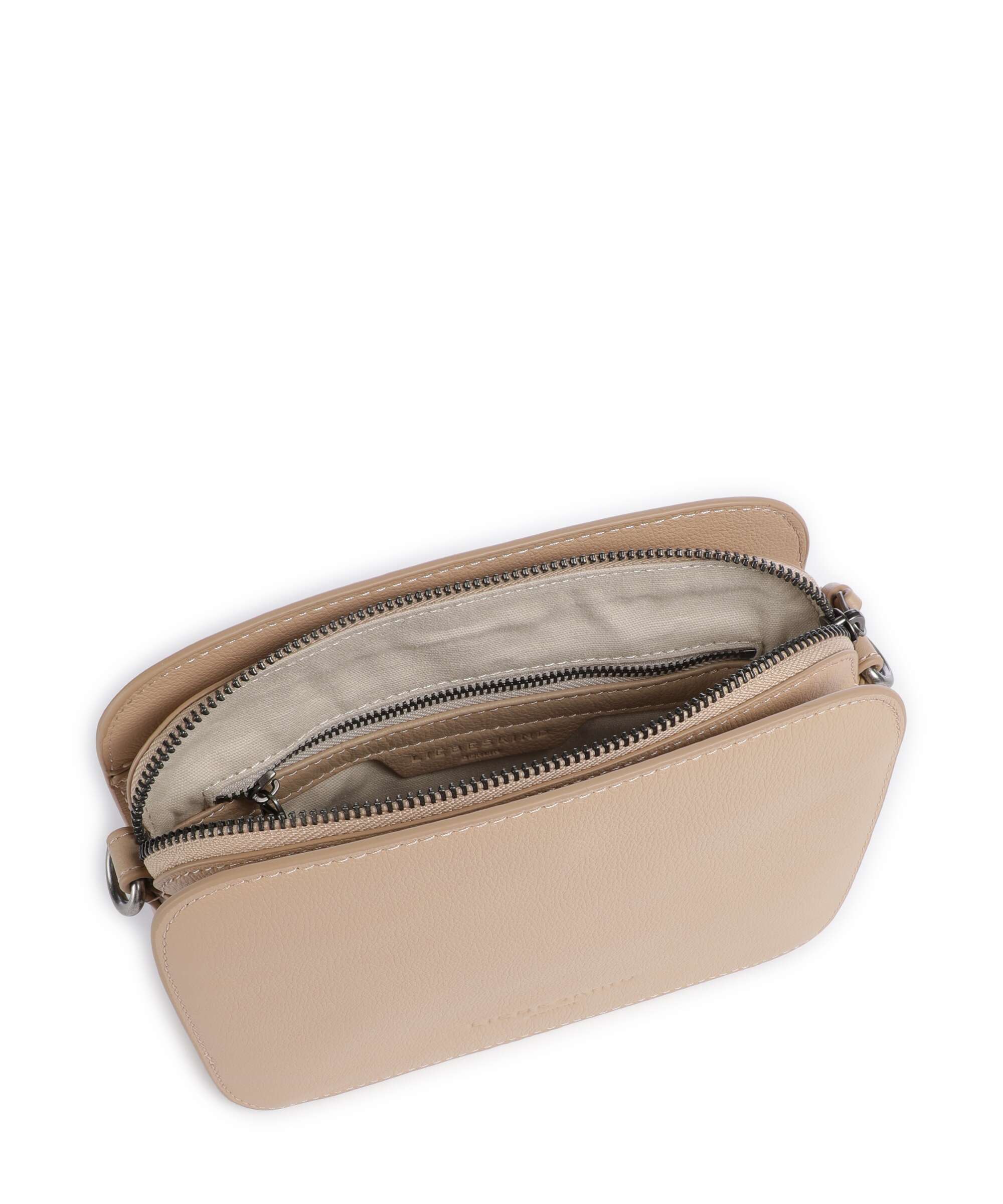 Liebeskind Harris Luka Crossbody bag sand castle - Image 6