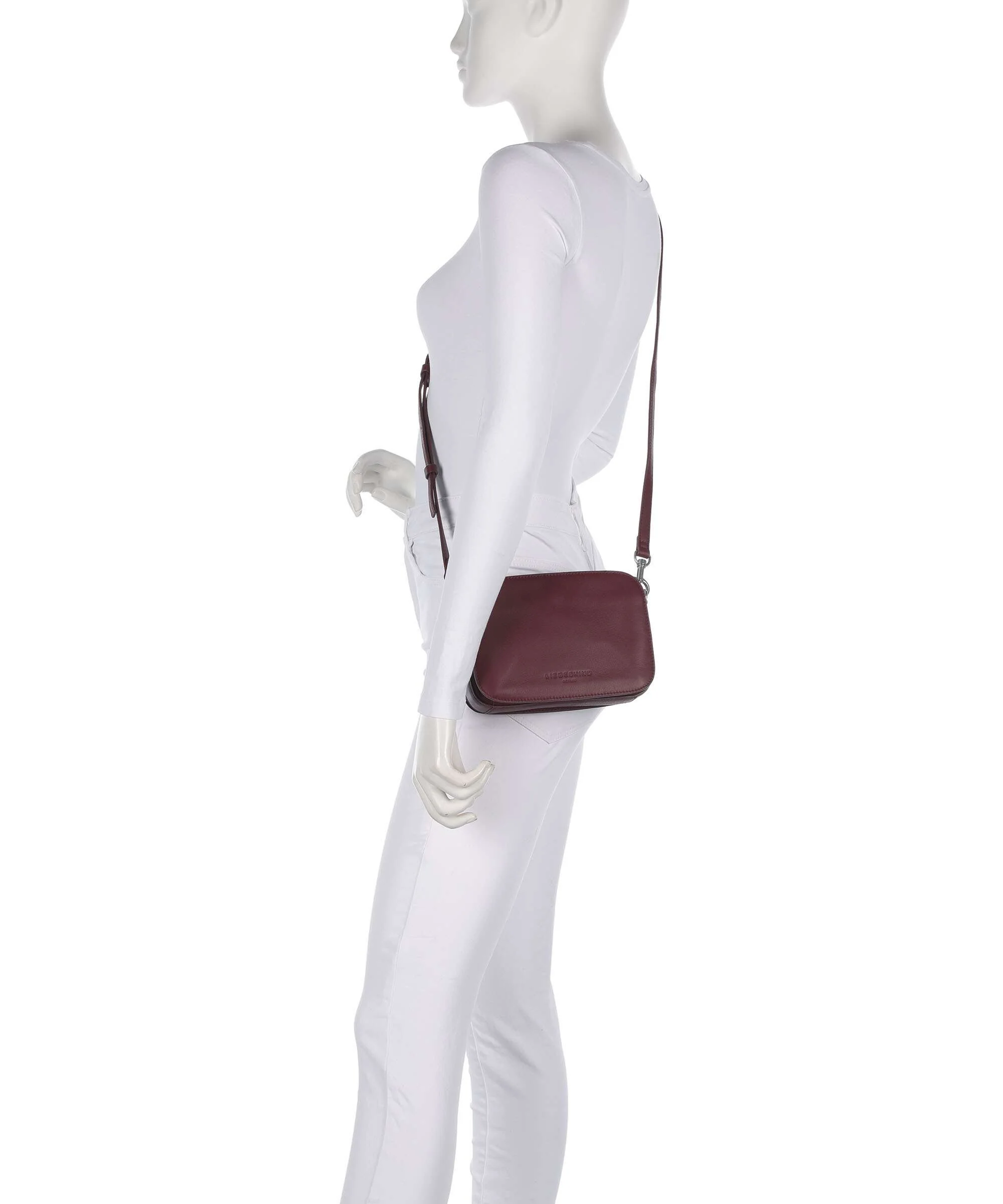 Liebeskind Harris Luka Crossbody bag pomegranate - Image 3