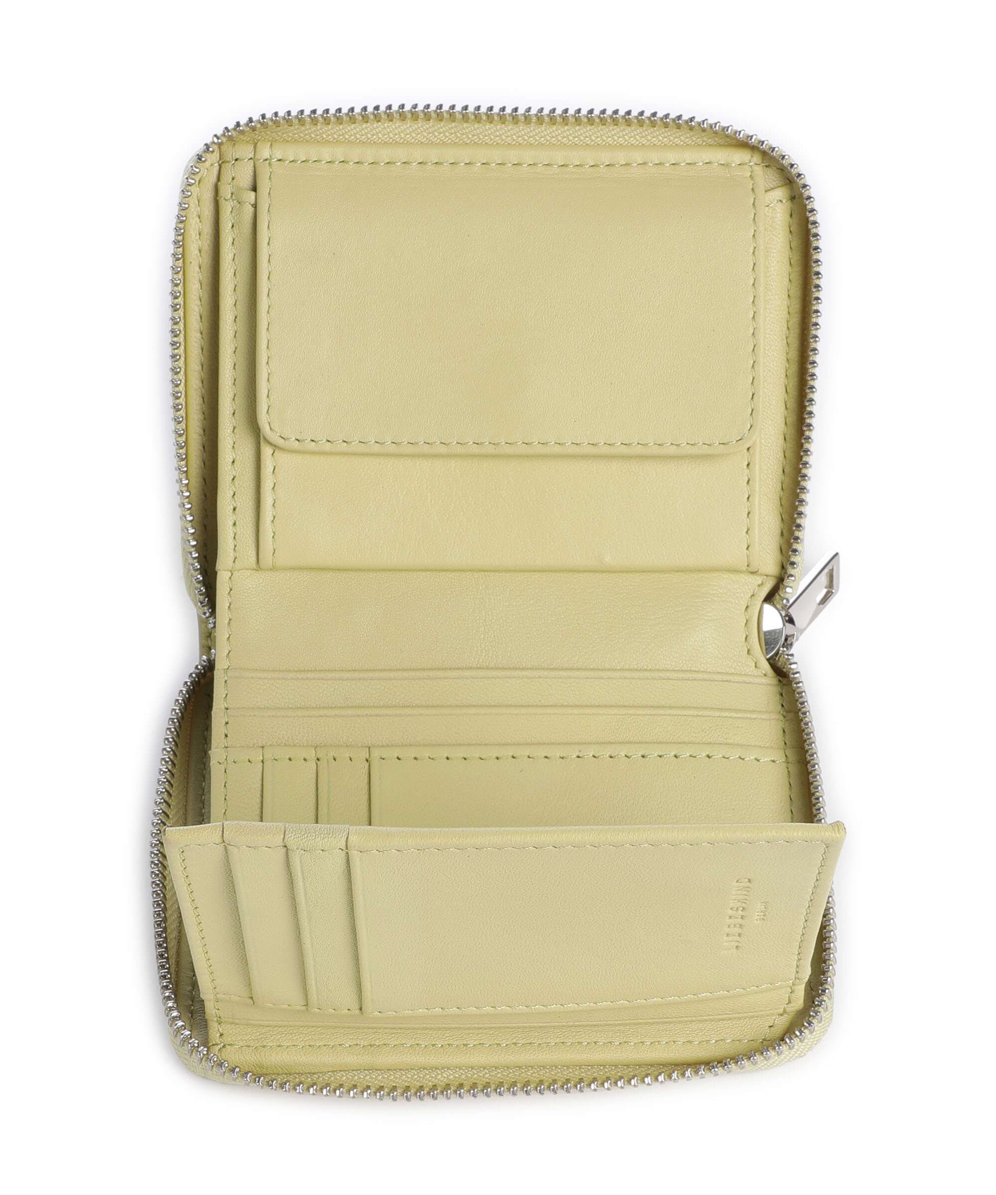 Liebeskind Hera Conny Small Pebble Wallet light mimosa - Image 2