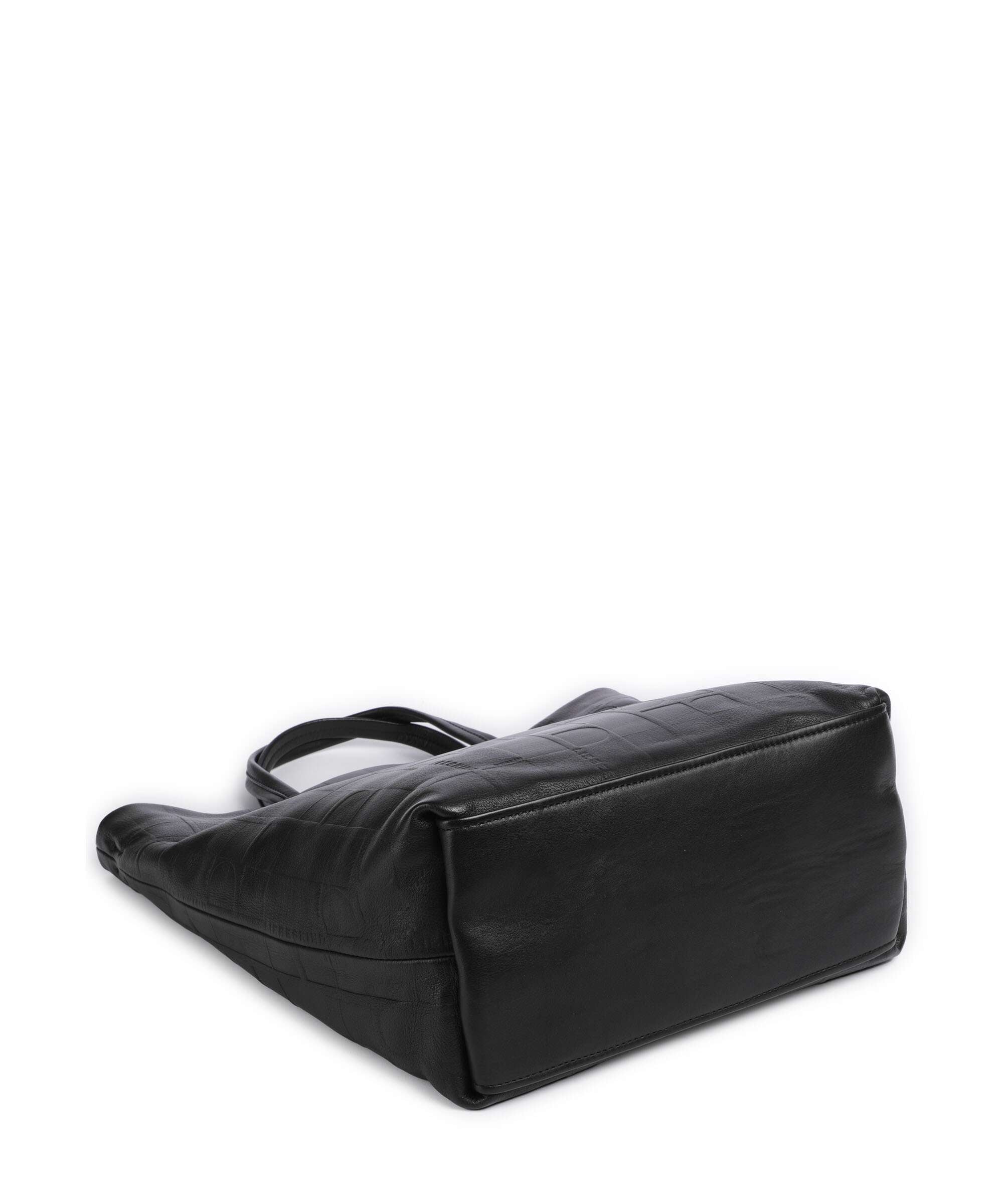 Liebeskind Hera Monogram Sheep Natural L Handbag black - Image 5