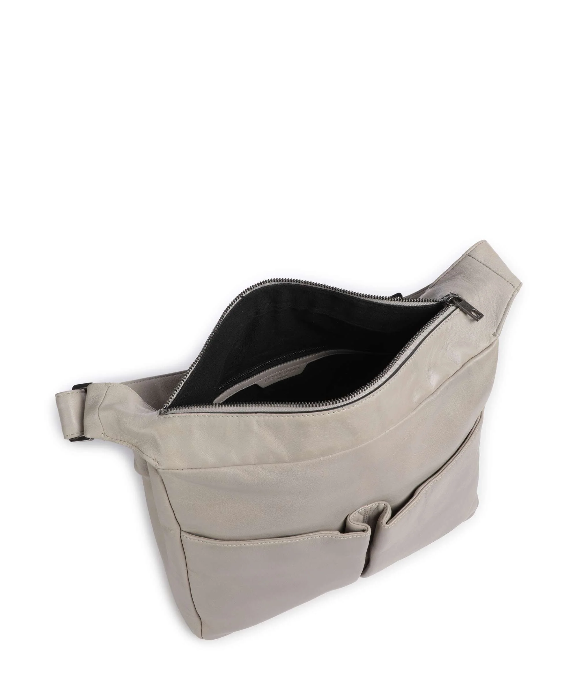 Liebeskind Hera Sheep Natuarl M Hobo bag steel - Image 6