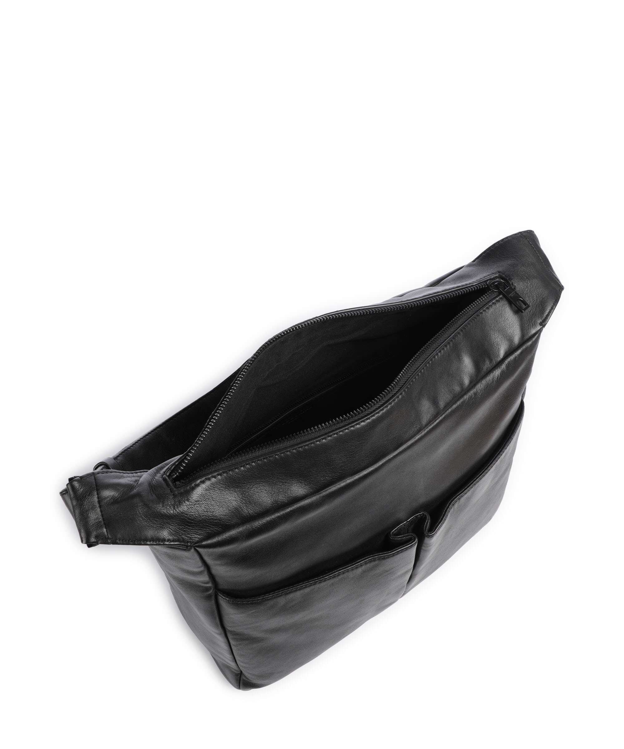 Liebeskind Hera Sheep Natuarl M Hobo bag black - Image 6