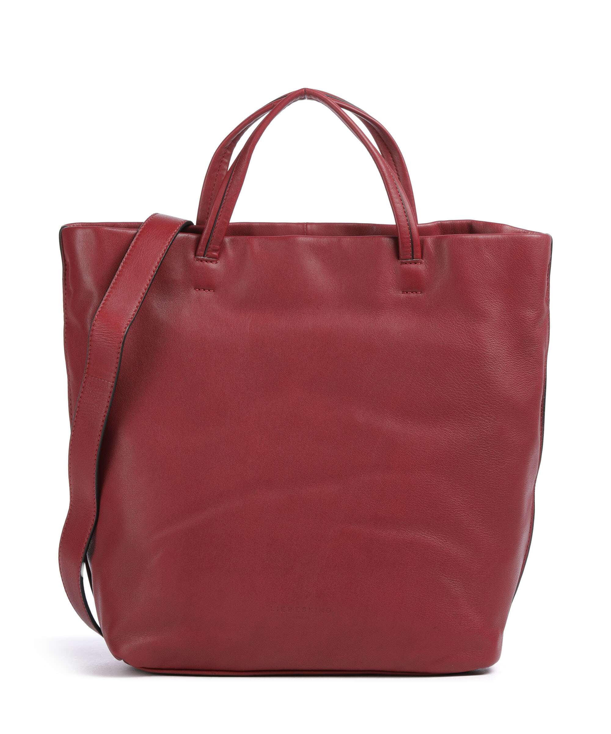 Liebeskind Hera Sheep Natural L Handbag berry