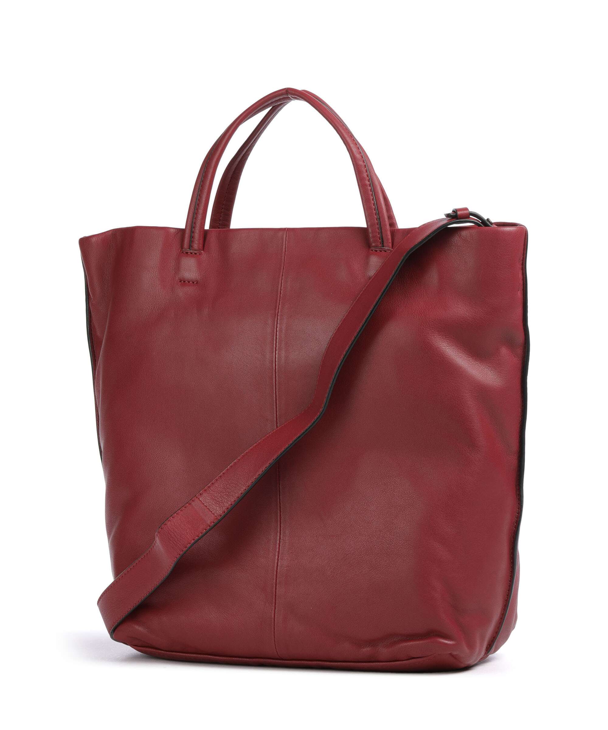 Liebeskind Hera Sheep Natural L Handbag berry - Image 2