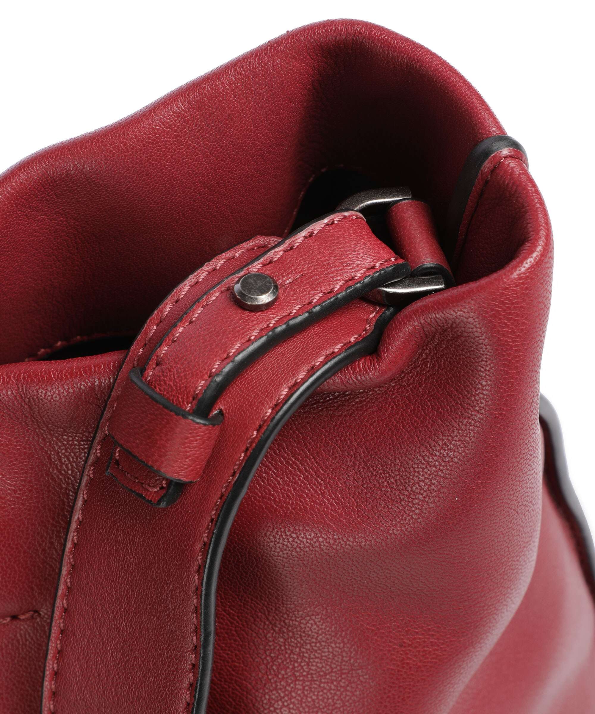 Liebeskind Hera Sheep Natural L Handbag berry - Image 4
