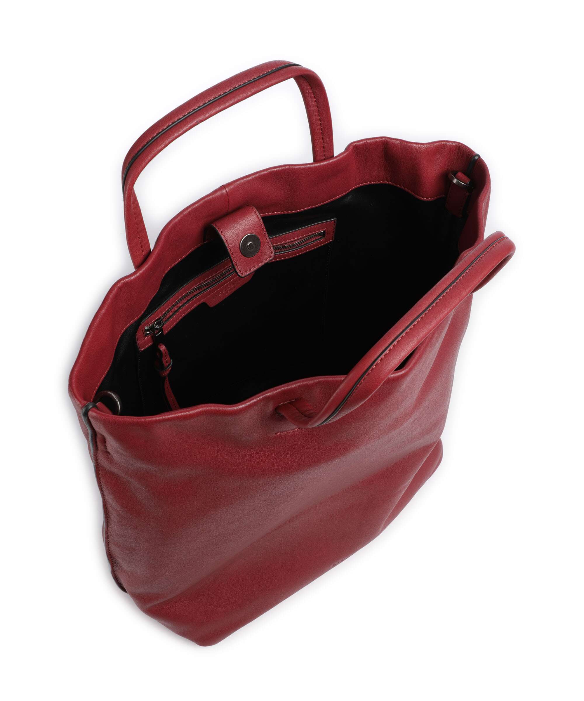 Liebeskind Hera Sheep Natural L Handbag berry - Image 6