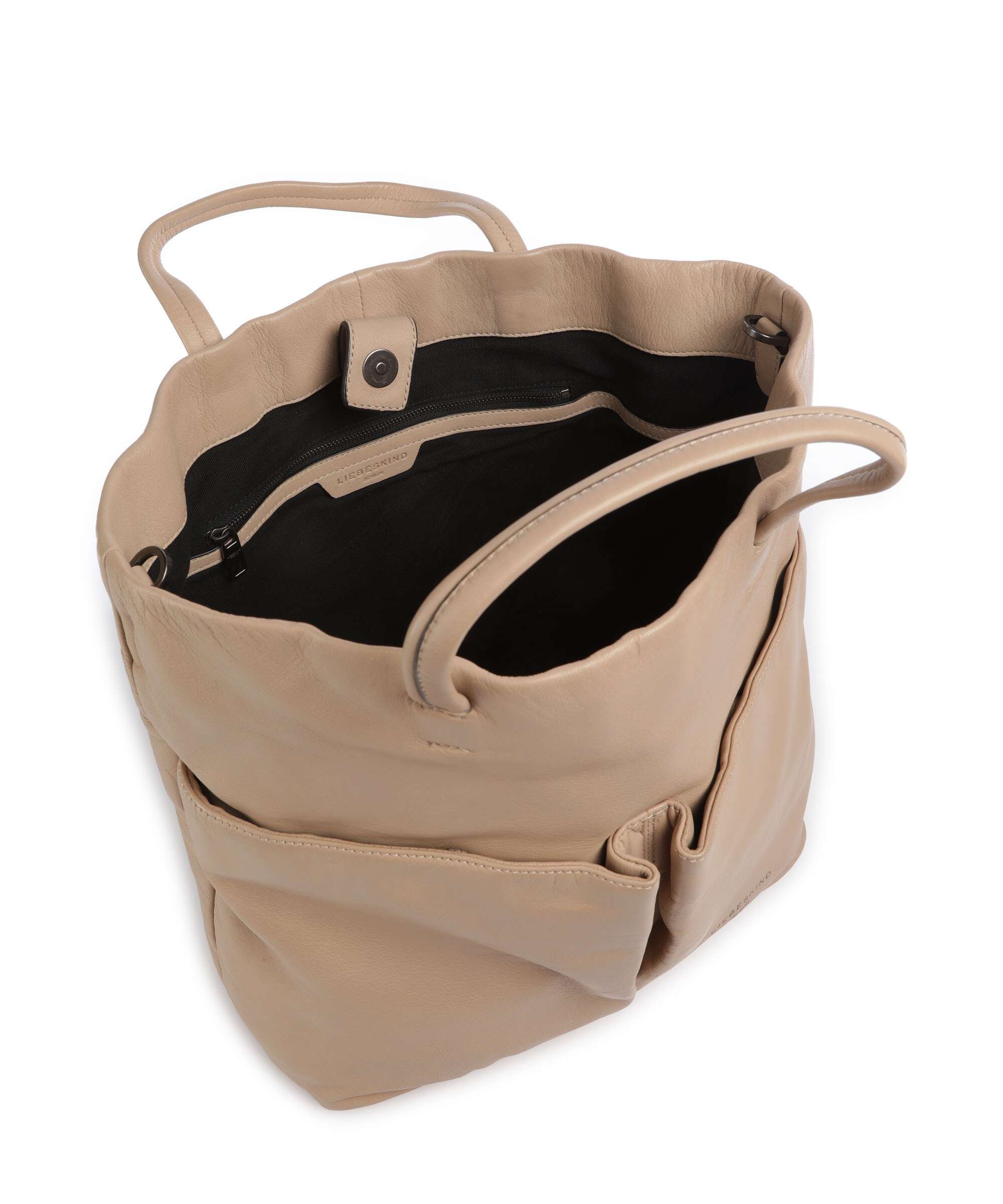 Liebeskind Hera Sheep Natural L Handbag sand castle - Image 6