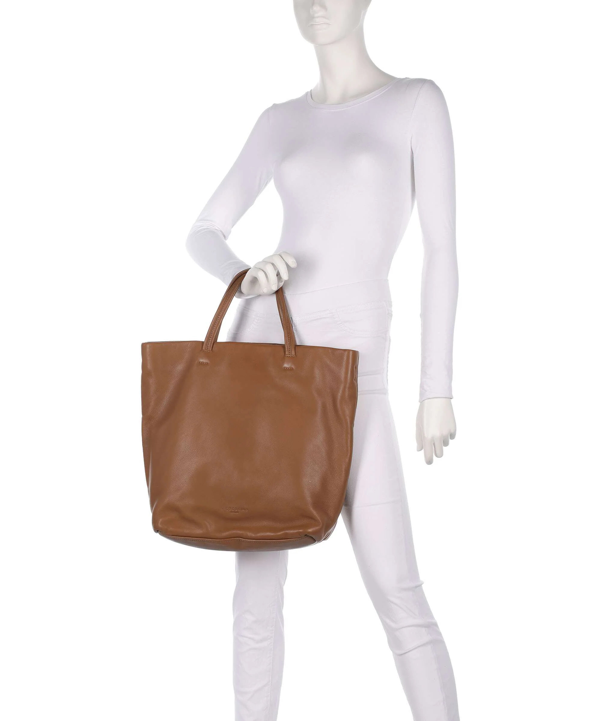 Liebeskind Hera Sheep Natural L Tote bag sepia - Image 3