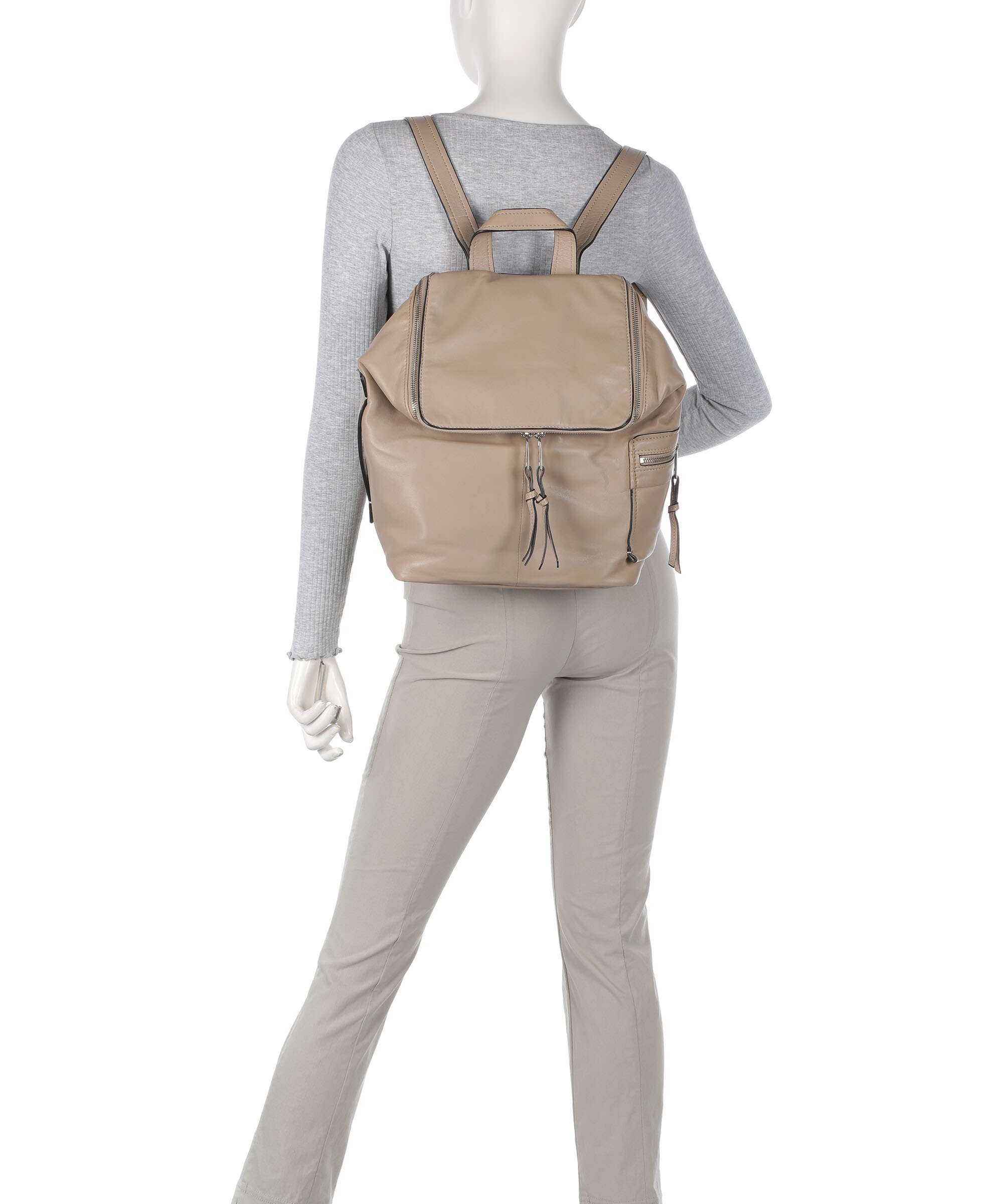 Liebeskind Hera Sheep Natural M Backpack stone - Image 3