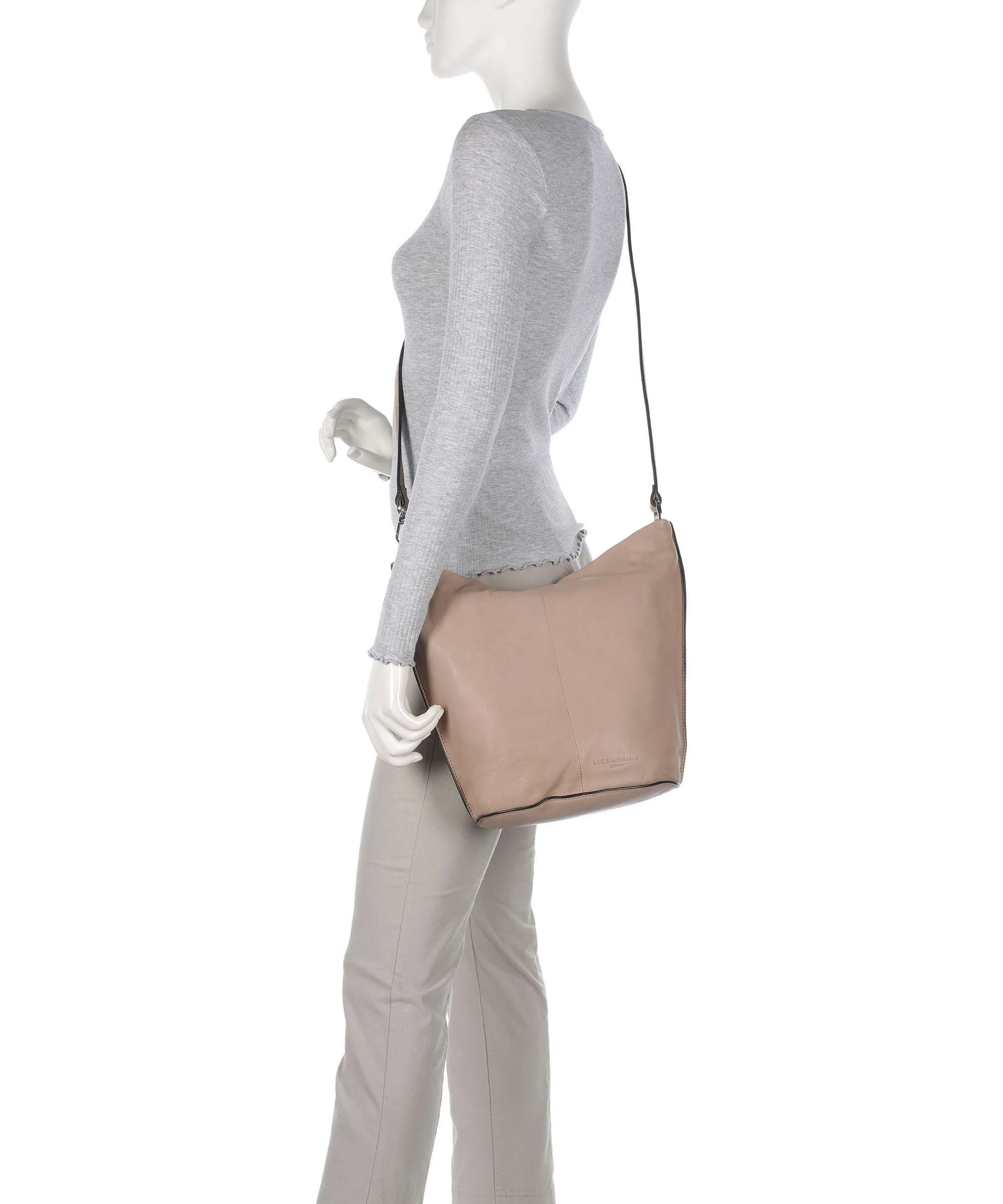 Liebeskind Hera Sheep Natural M Crossbody bag stone - Image 3