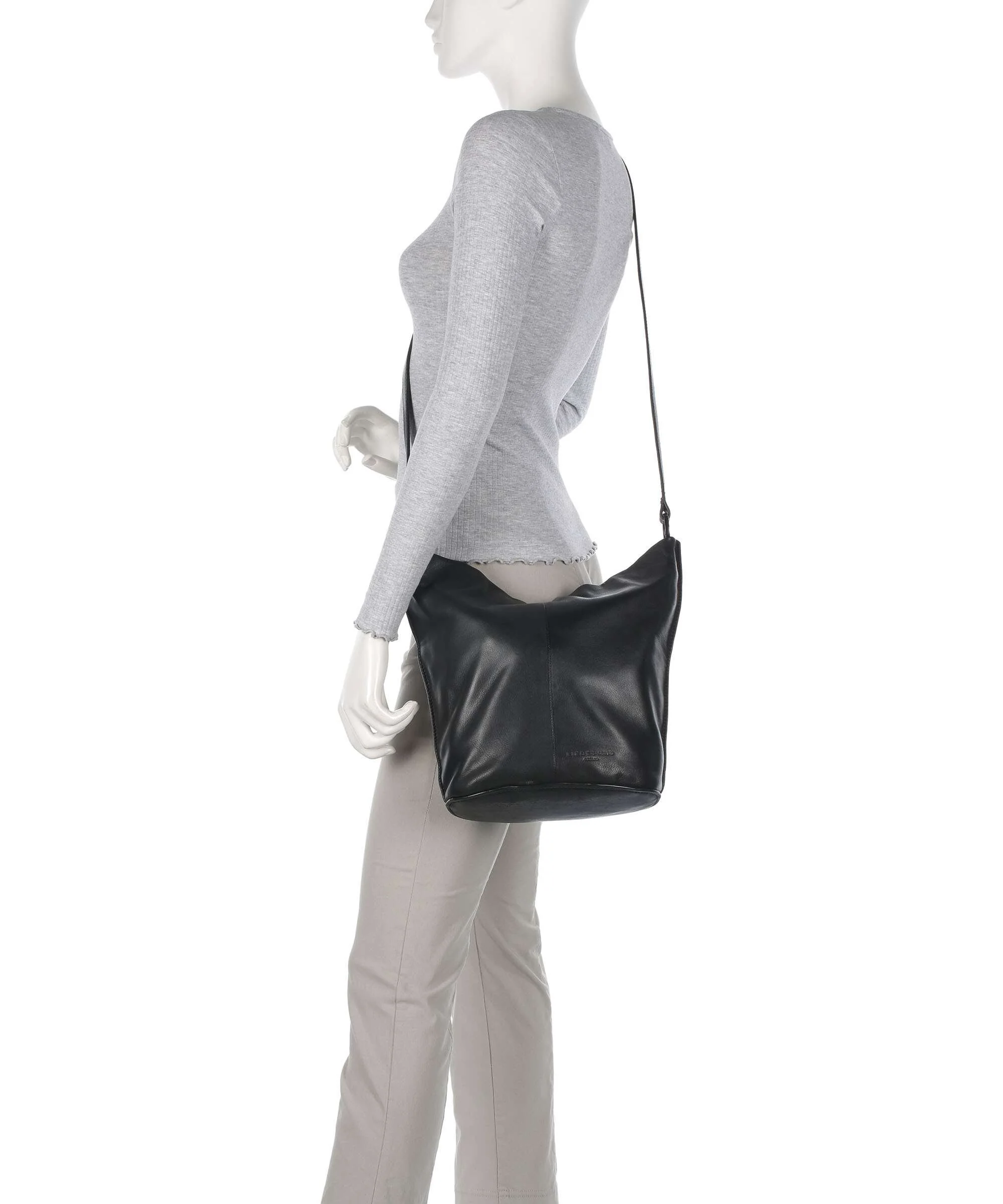 Liebeskind Hera Sheep Natural M Crossbody bag black - Image 3