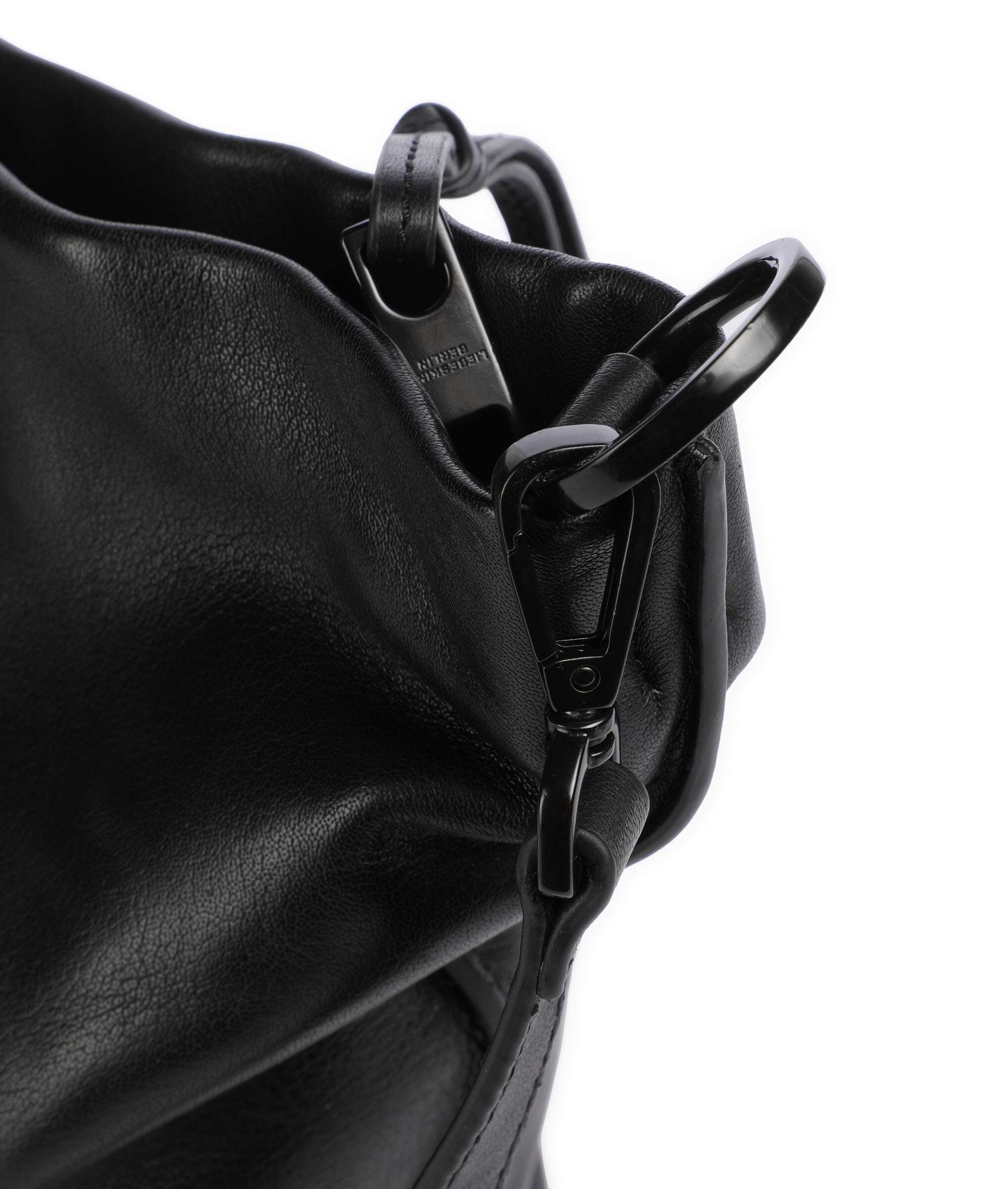 Liebeskind Hera Sheep Natural M Crossbody bag black - Image 4