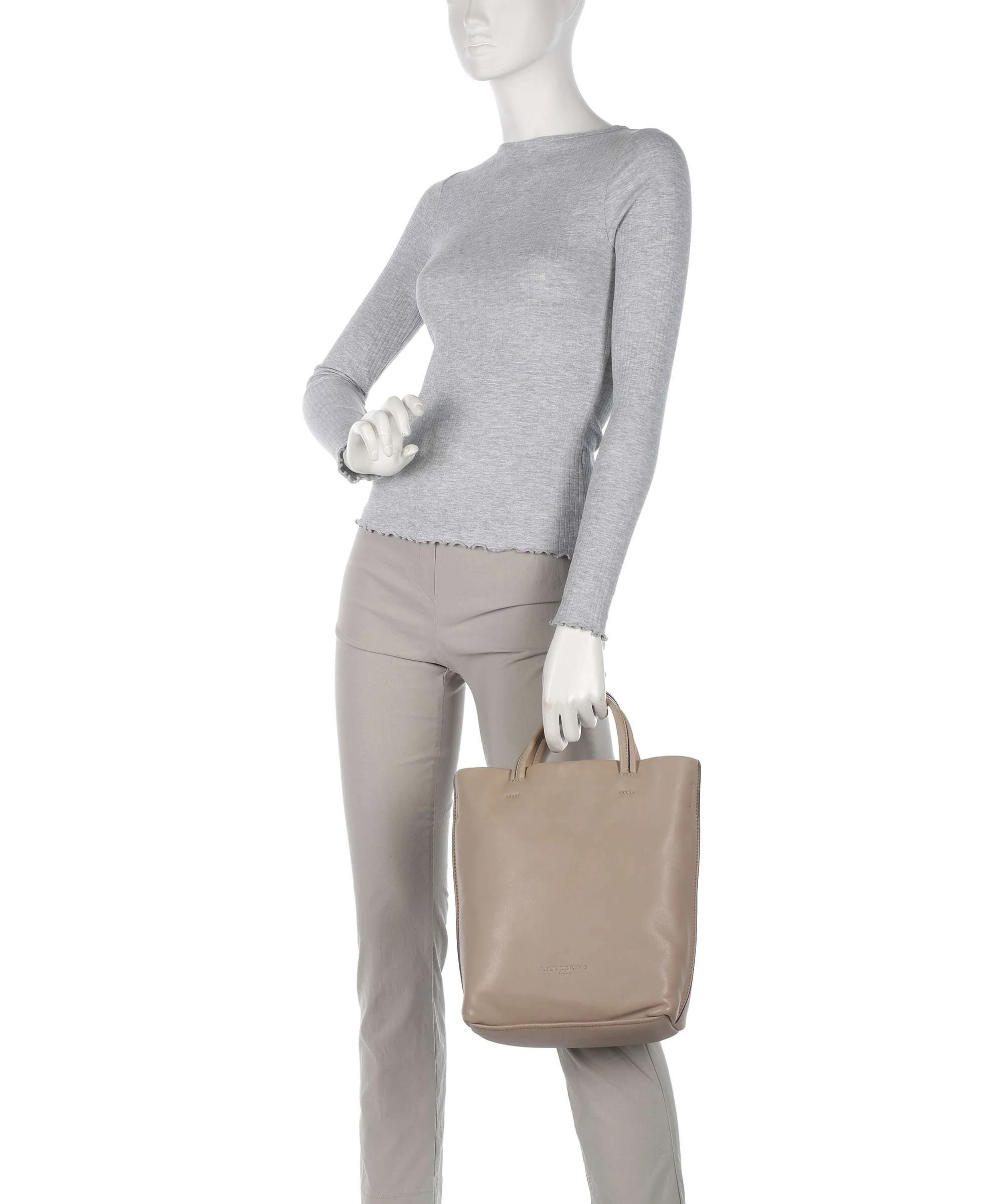 Liebeskind Hera Sheep Natural M Handbag stone - Image 3