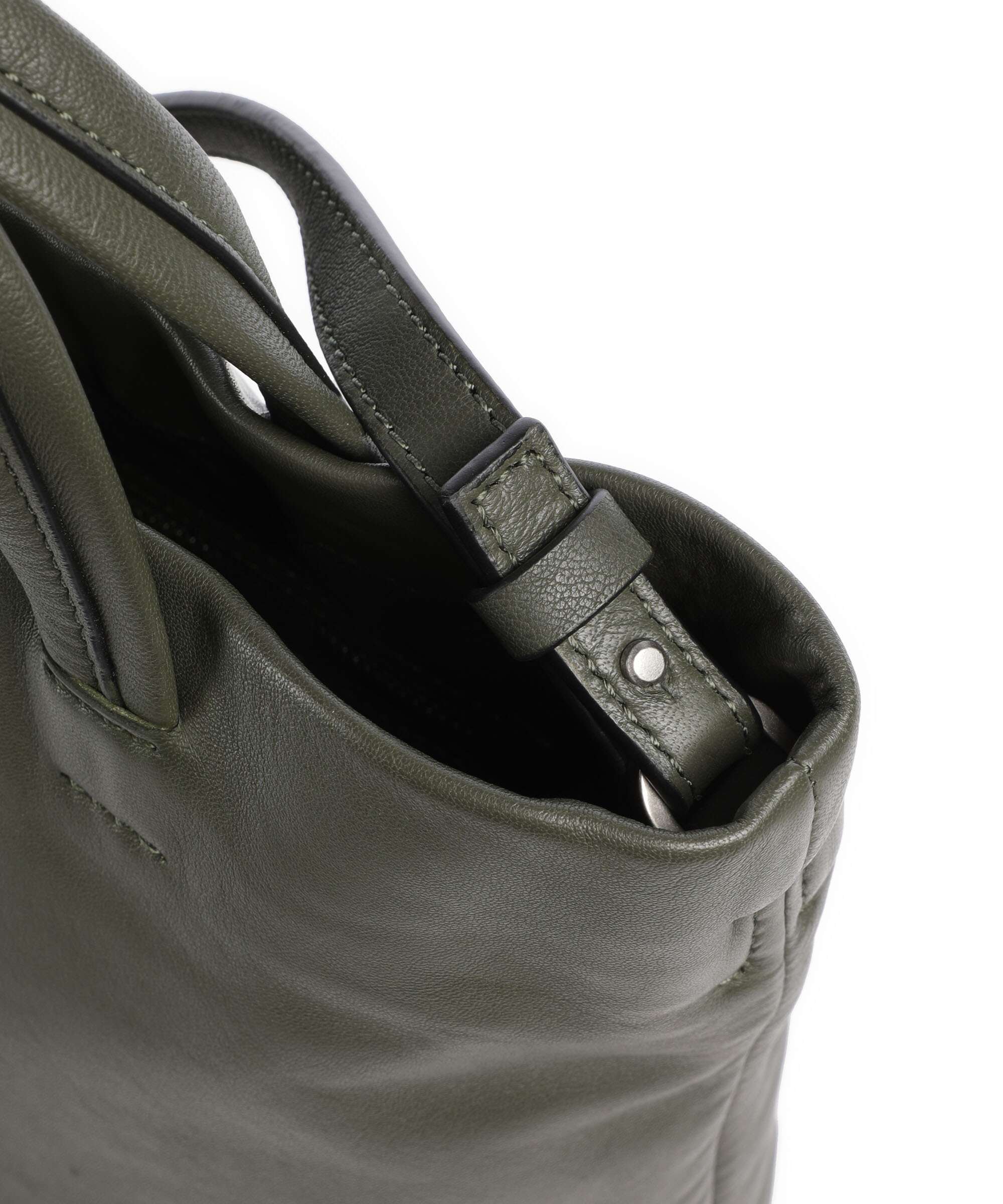 Liebeskind Hera Sheep Natural M Handbag cypruss green - Image 4