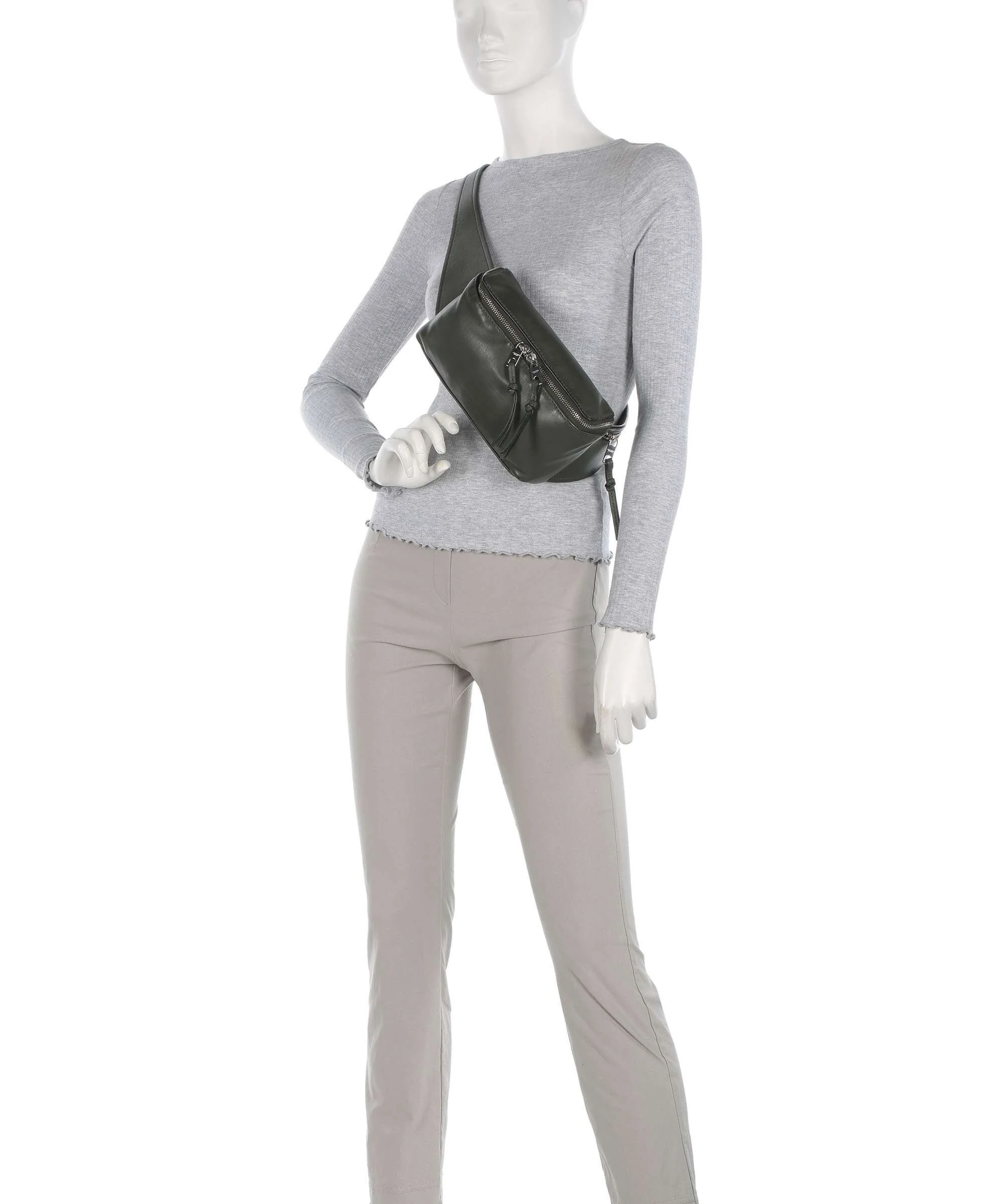 Liebeskind Hera Sheep Natural S Belt bag cypress green - Image 3