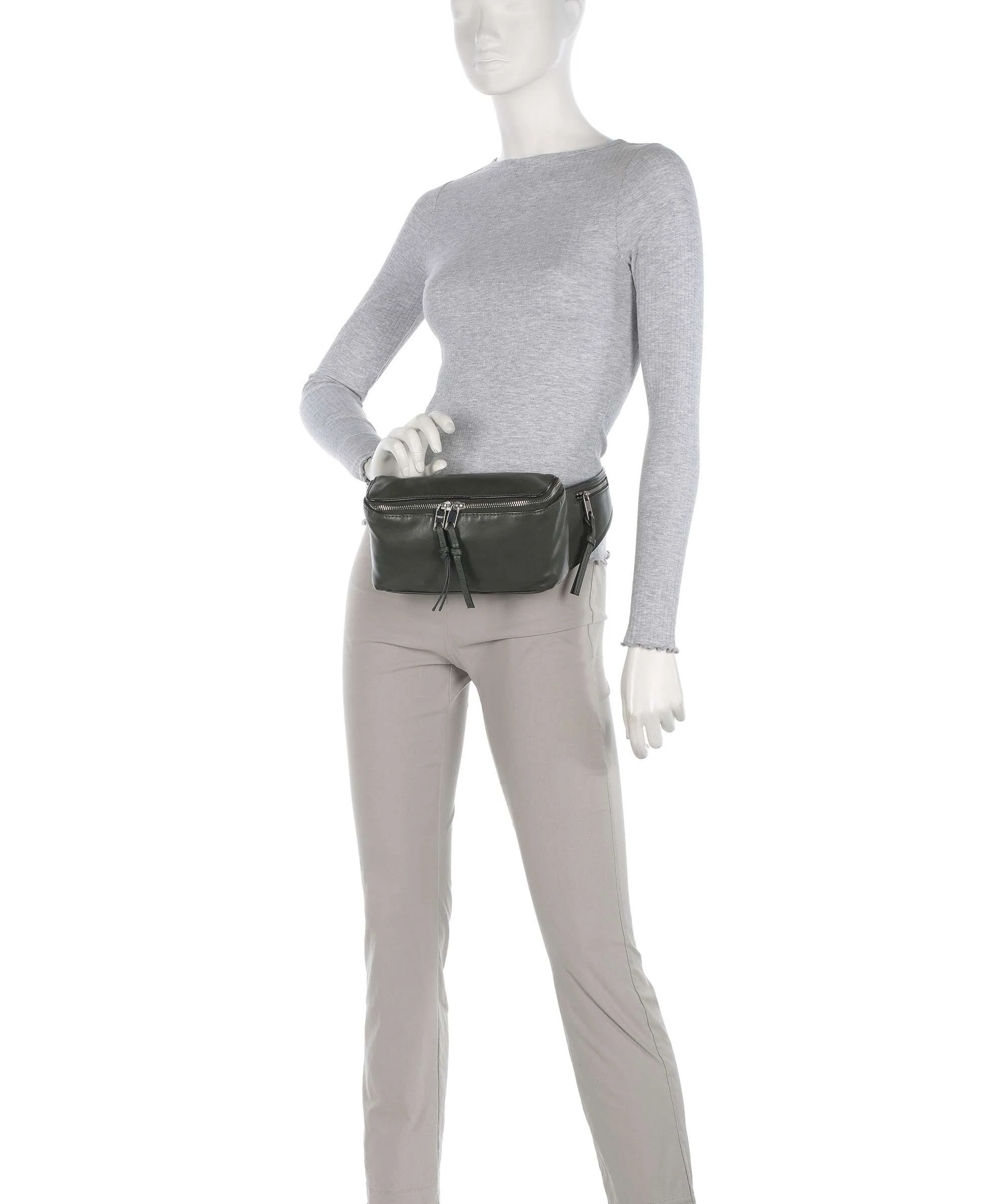 Liebeskind Hera Sheep Natural S Belt bag cypress green - Image 4