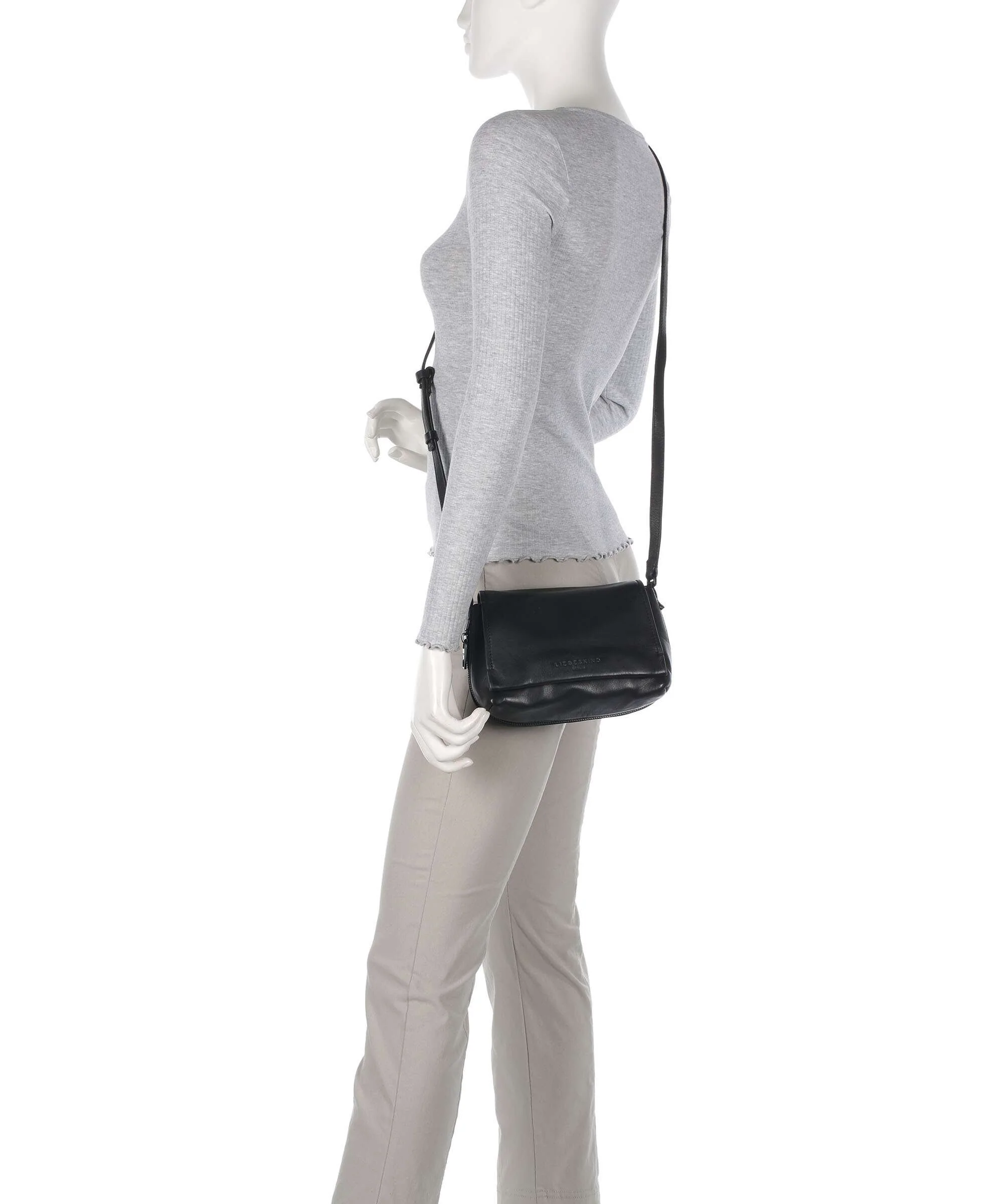 Liebeskind Hera Sheep Natural S Crossbody bag black - Image 3