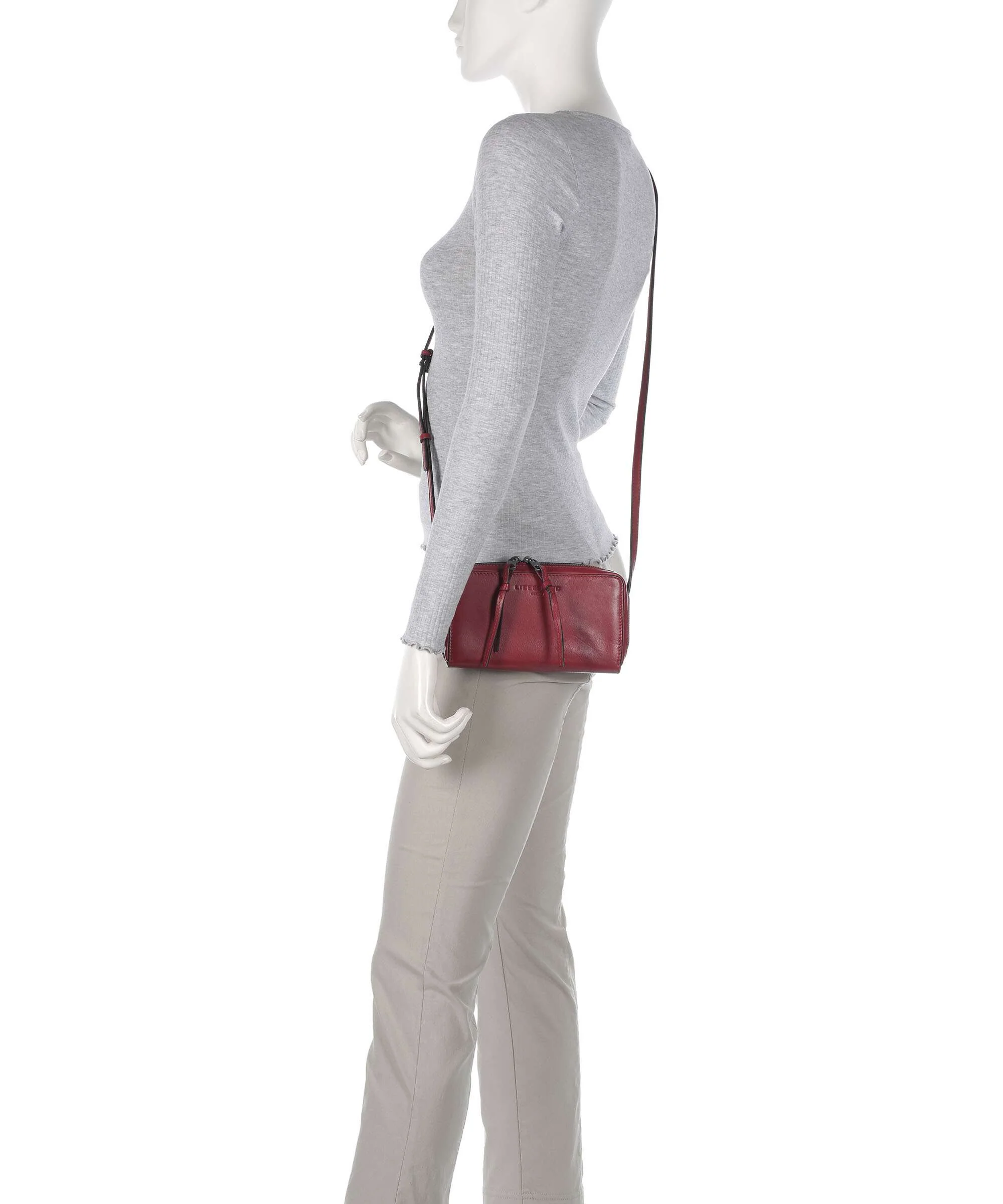 Liebeskind Hera Sheep Natural XS Crossbody bag berry - Image 3