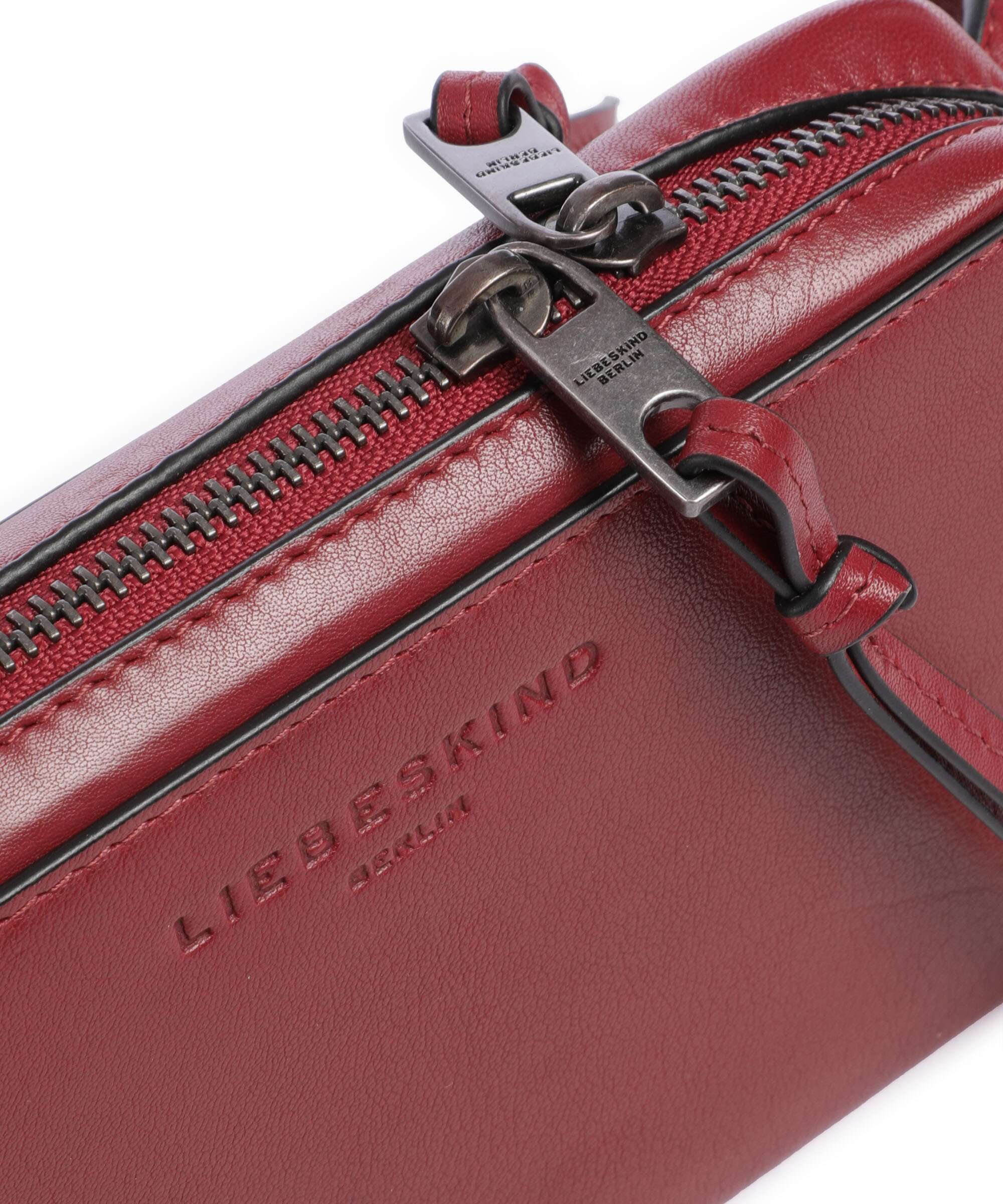 Liebeskind Hera Sheep Natural XS Crossbody bag berry - Image 4