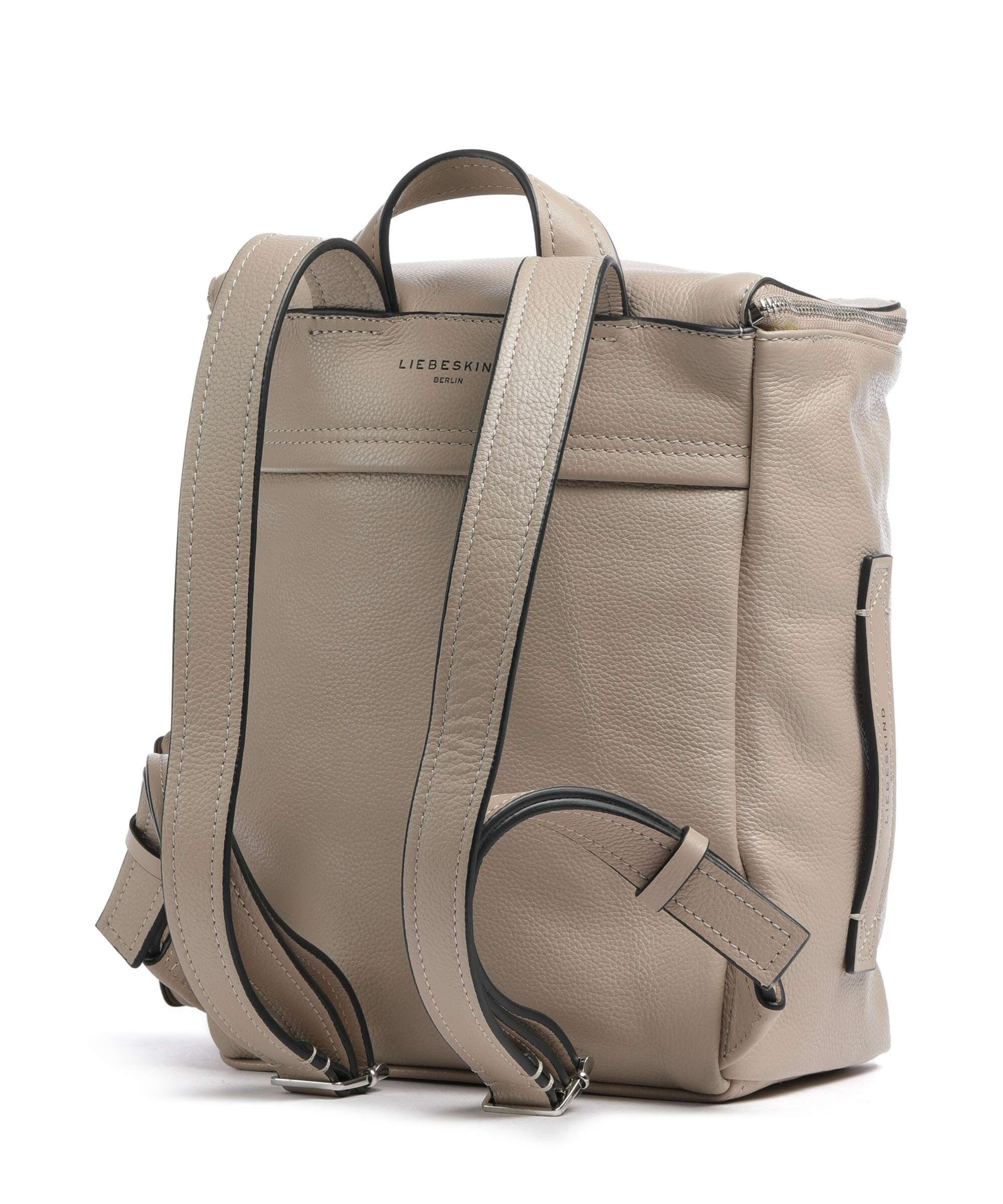 Liebeskind Hera Small Pebble S Backpack stone - Image 2