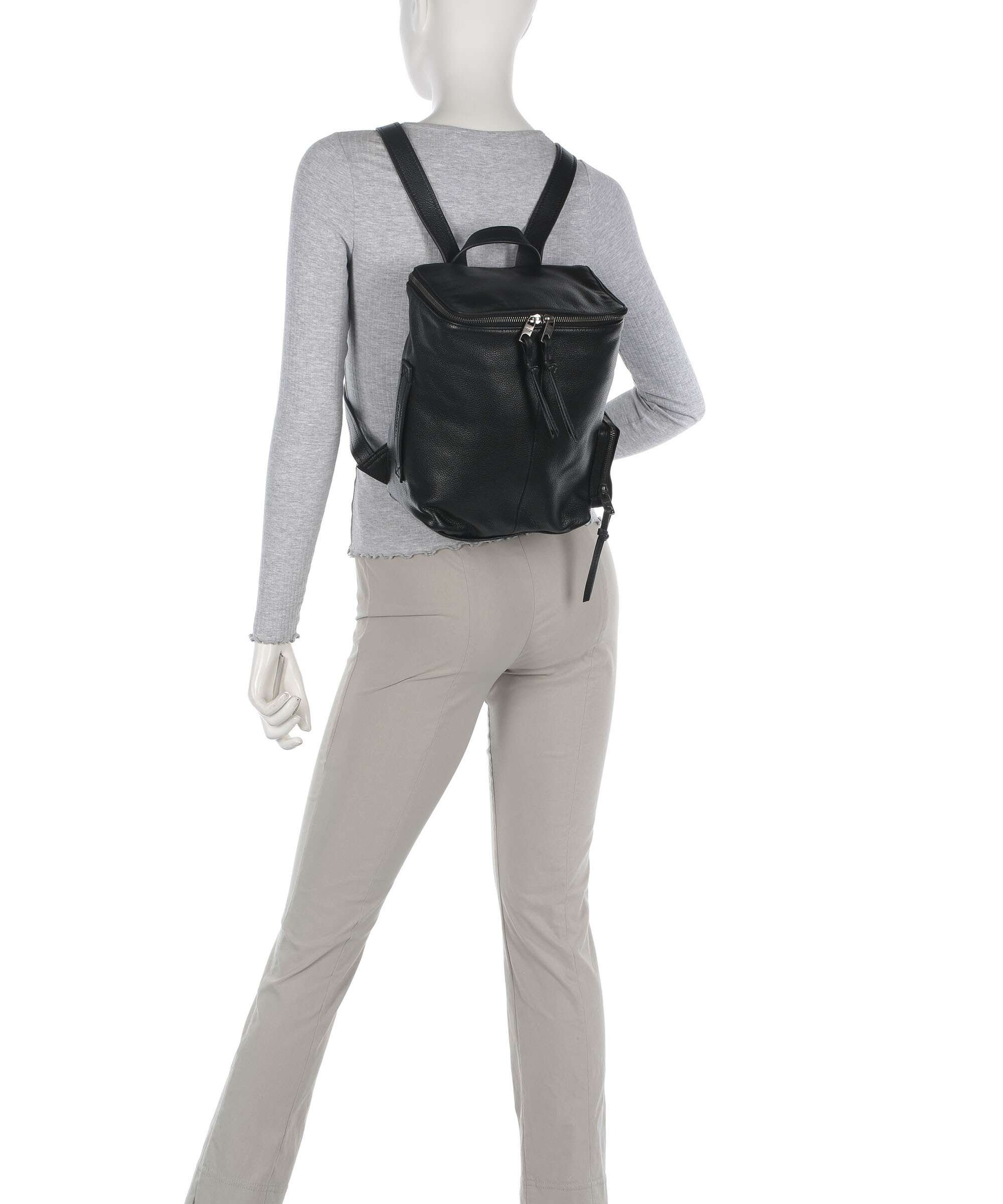 Liebeskind Hera Small Pebble S Backpack black - Image 3