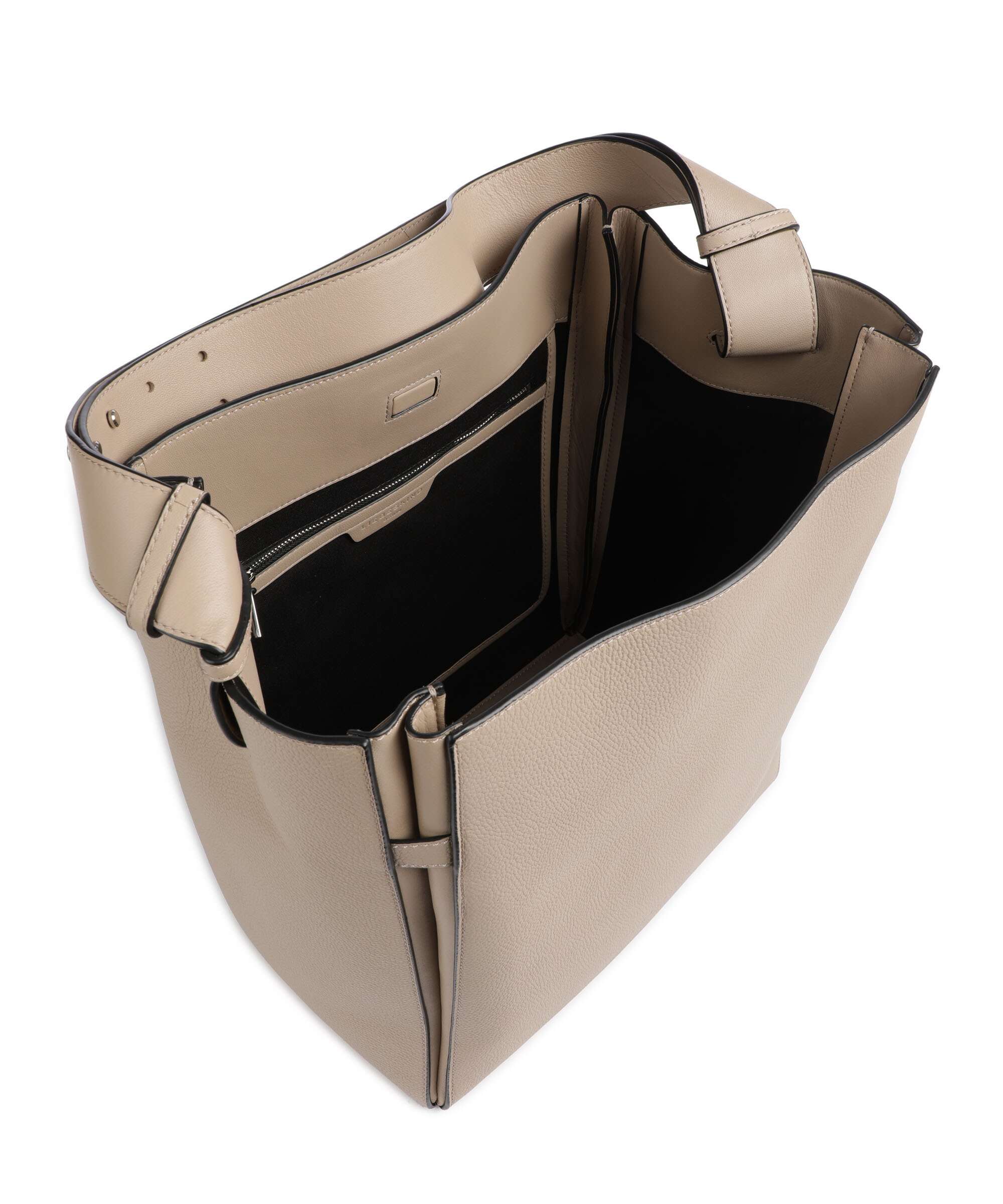 Liebeskind Hilla Small Pebble L Hobo bag stone - Image 6