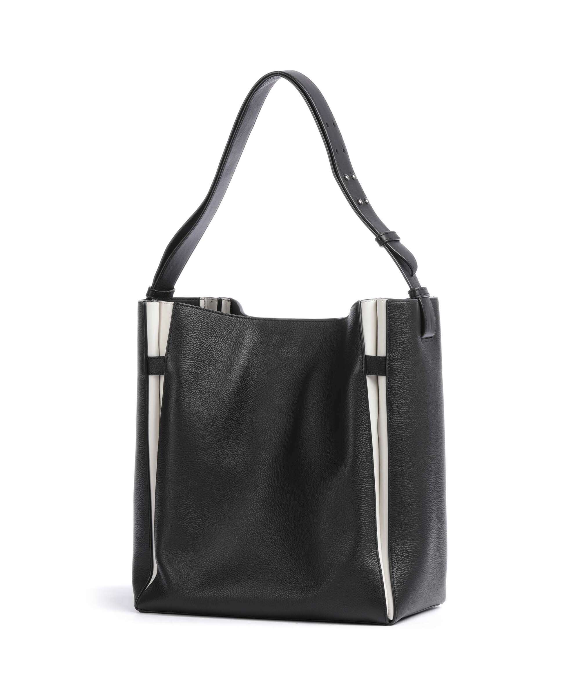 Liebeskind Hilla Small Pebble L Hobo bag black - Image 2