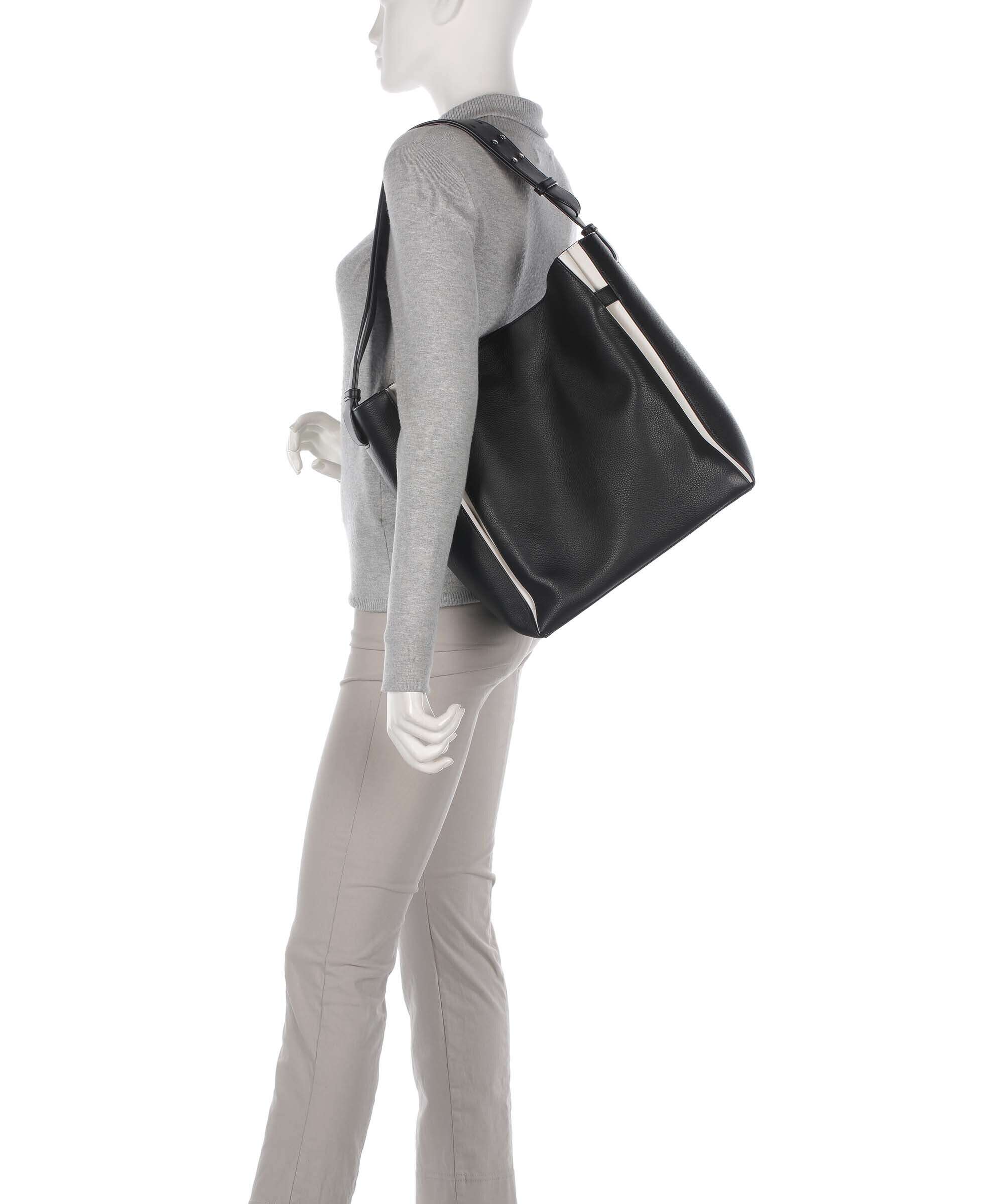 Liebeskind Hilla Small Pebble L Hobo bag black - Image 3