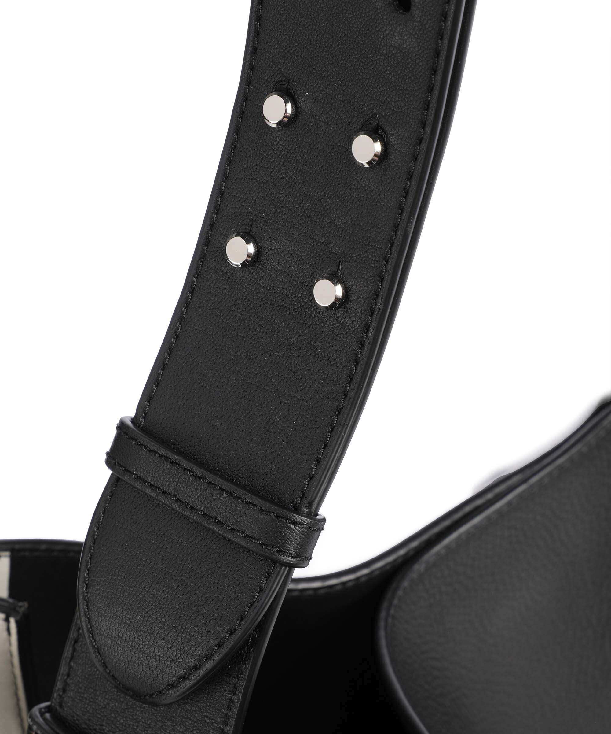 Liebeskind Hilla Small Pebble L Hobo bag black - Image 4