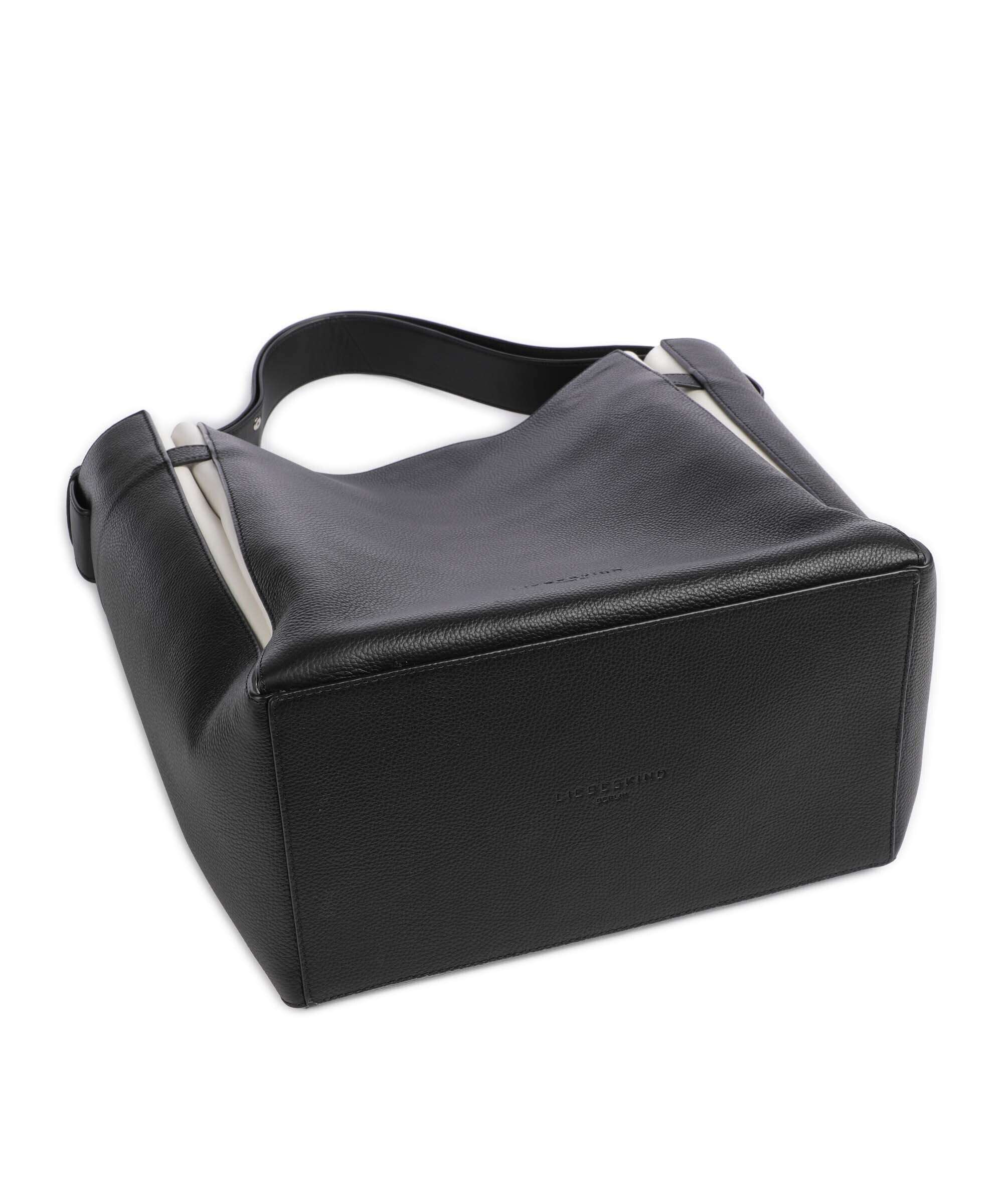 Liebeskind Hilla Small Pebble L Hobo bag black - Image 5