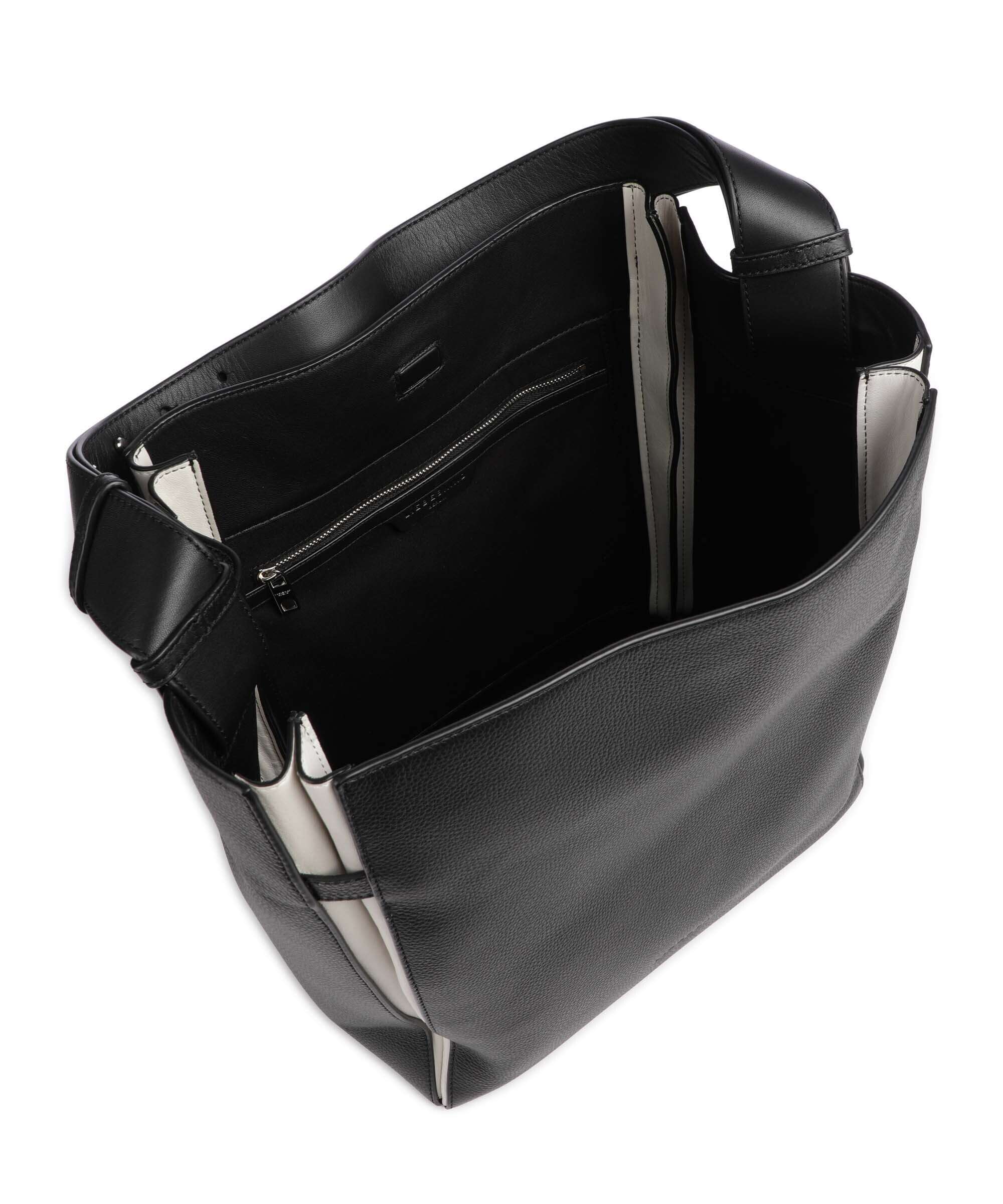 Liebeskind Hilla Small Pebble L Hobo bag black - Image 6